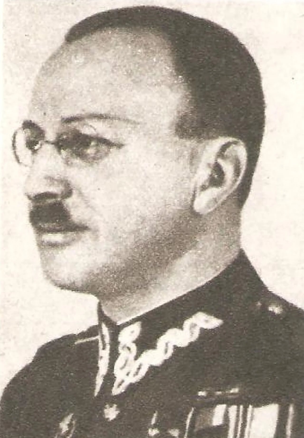 Porträt von Adam Świtalski (1894–1952) – Gedenkseite