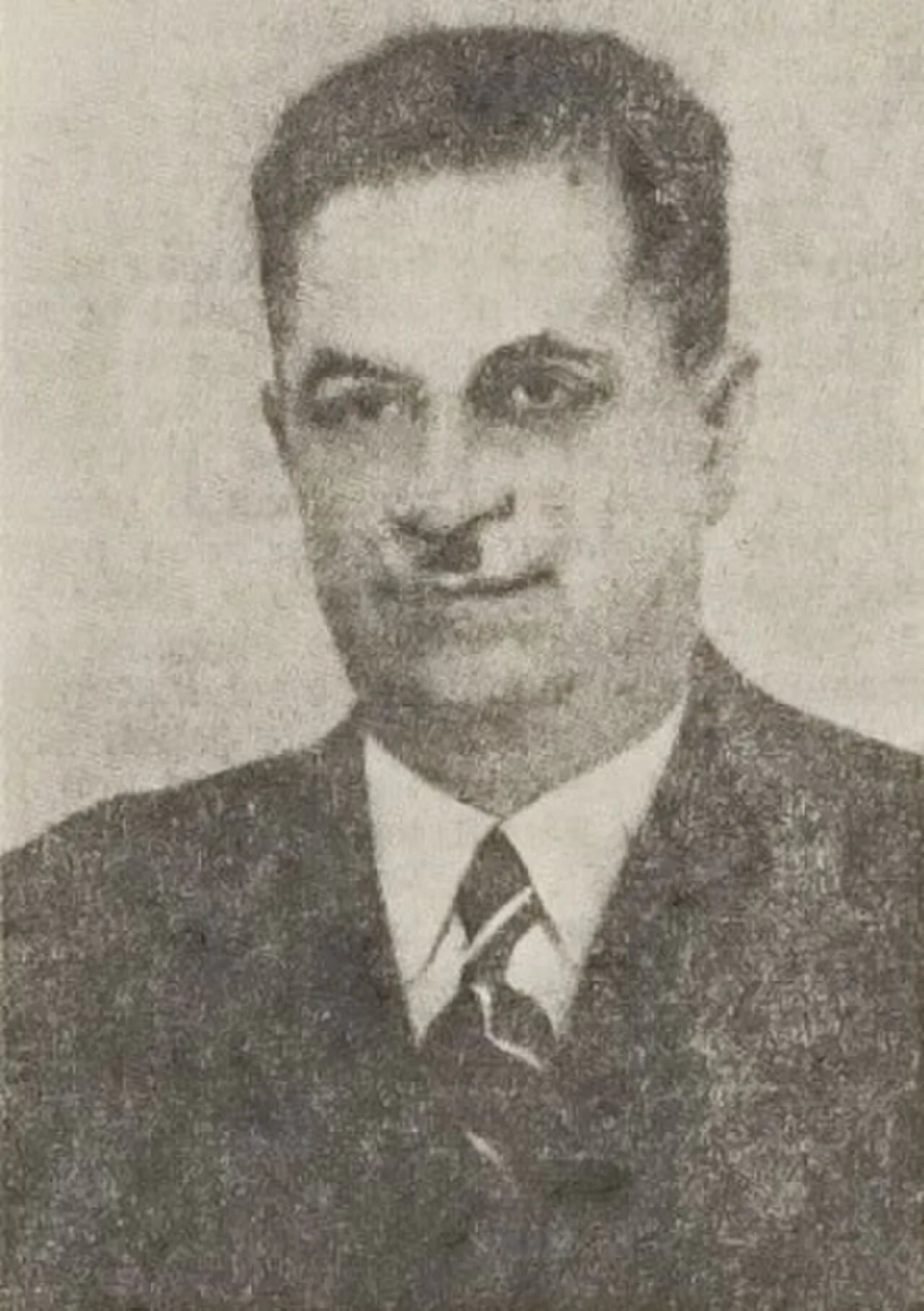 Porträt von Adolf Hrubý (1893–1951) – Gedenkseite
