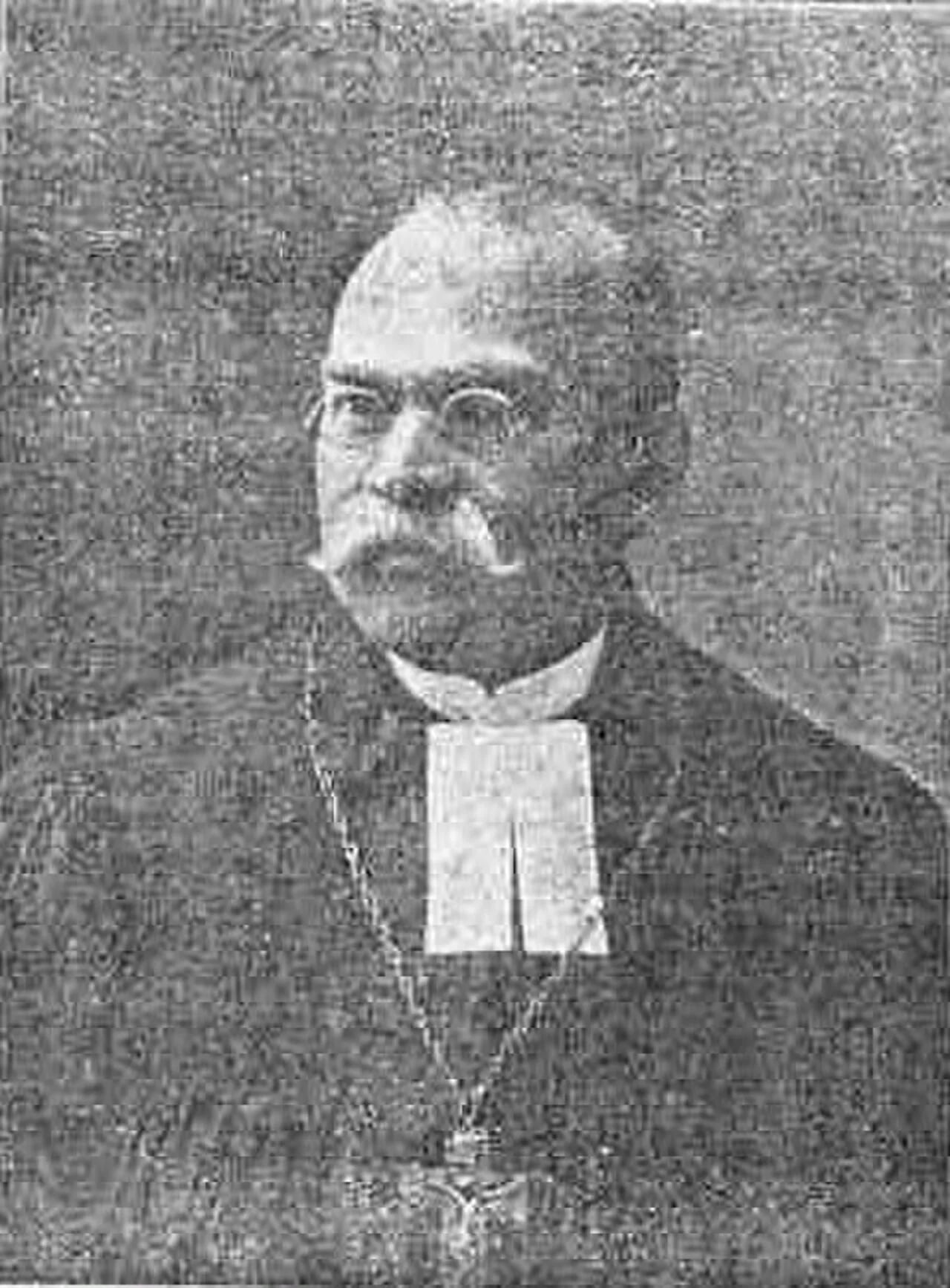Portrait of Adolf Schroeter (1857–1916) – memorial page