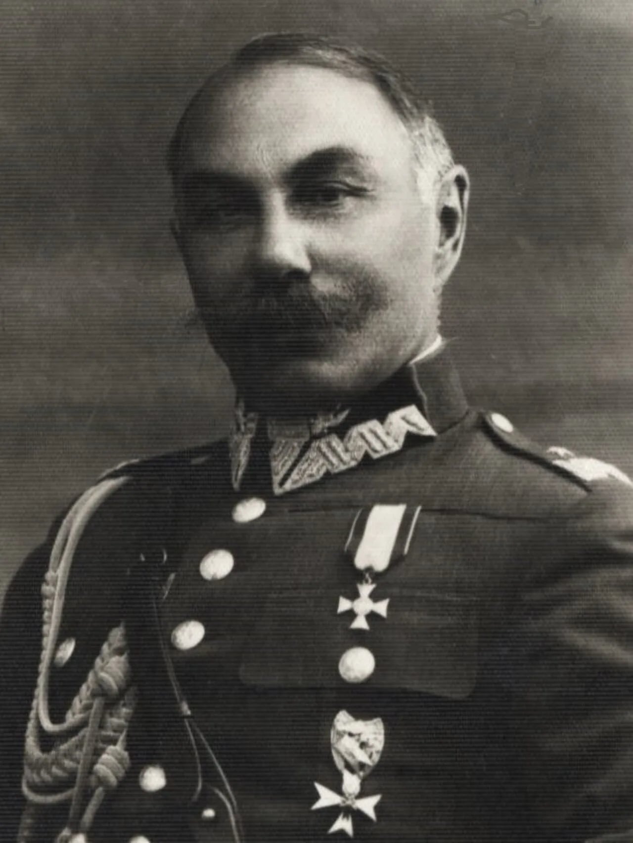 Porträt von Adolf Waraksiewicz (1881–1960) – Gedenkseite