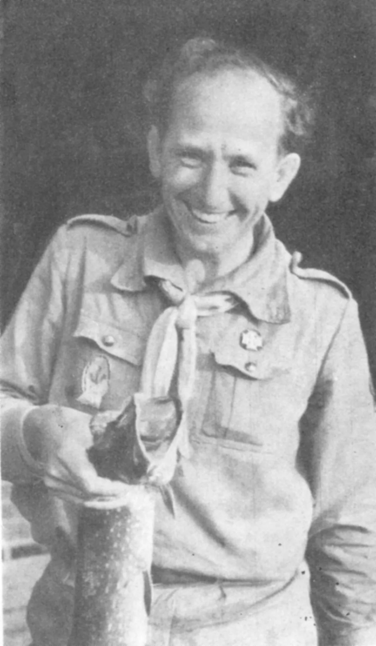 Portrait of Adolf Warzok (1915–1997) – memorial page