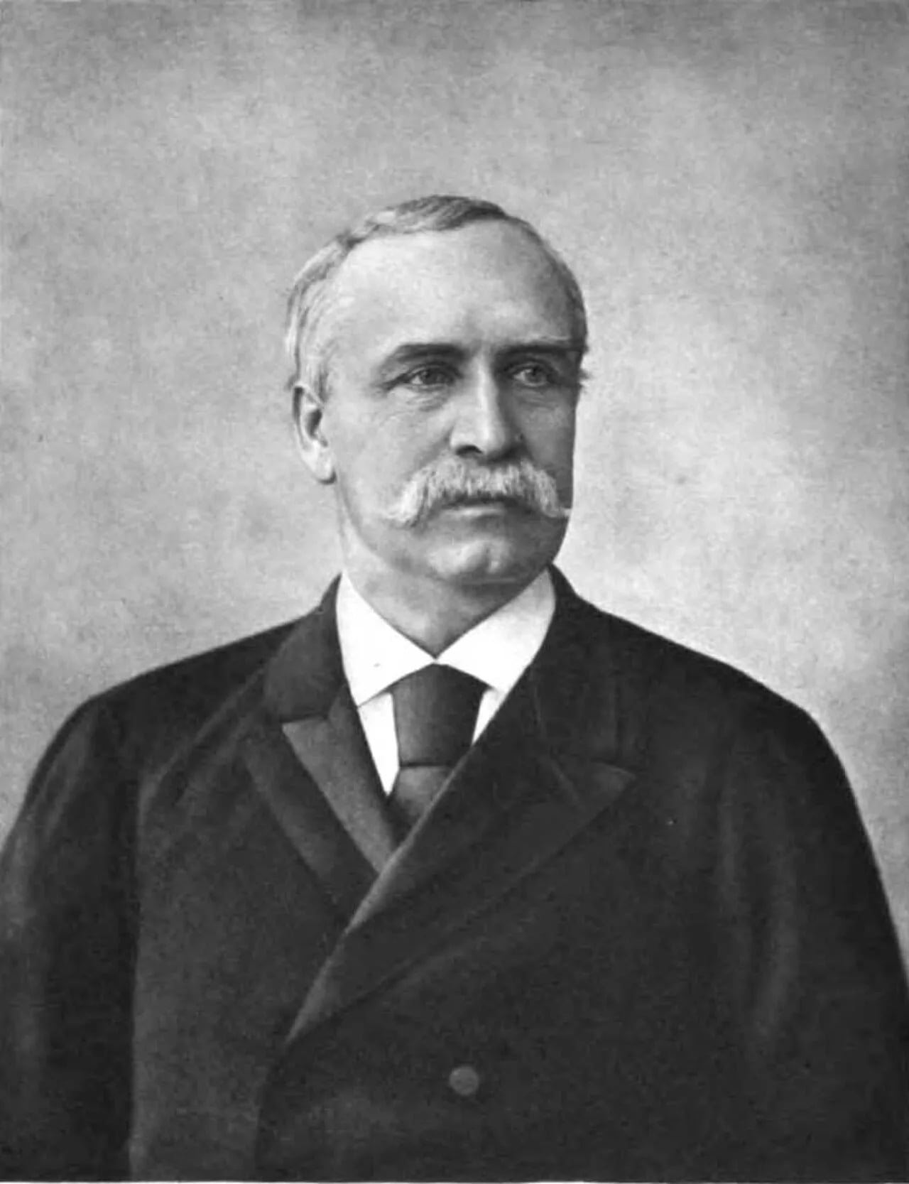 Porträt von Henry Villard (1835–1900) – Gedenkseite