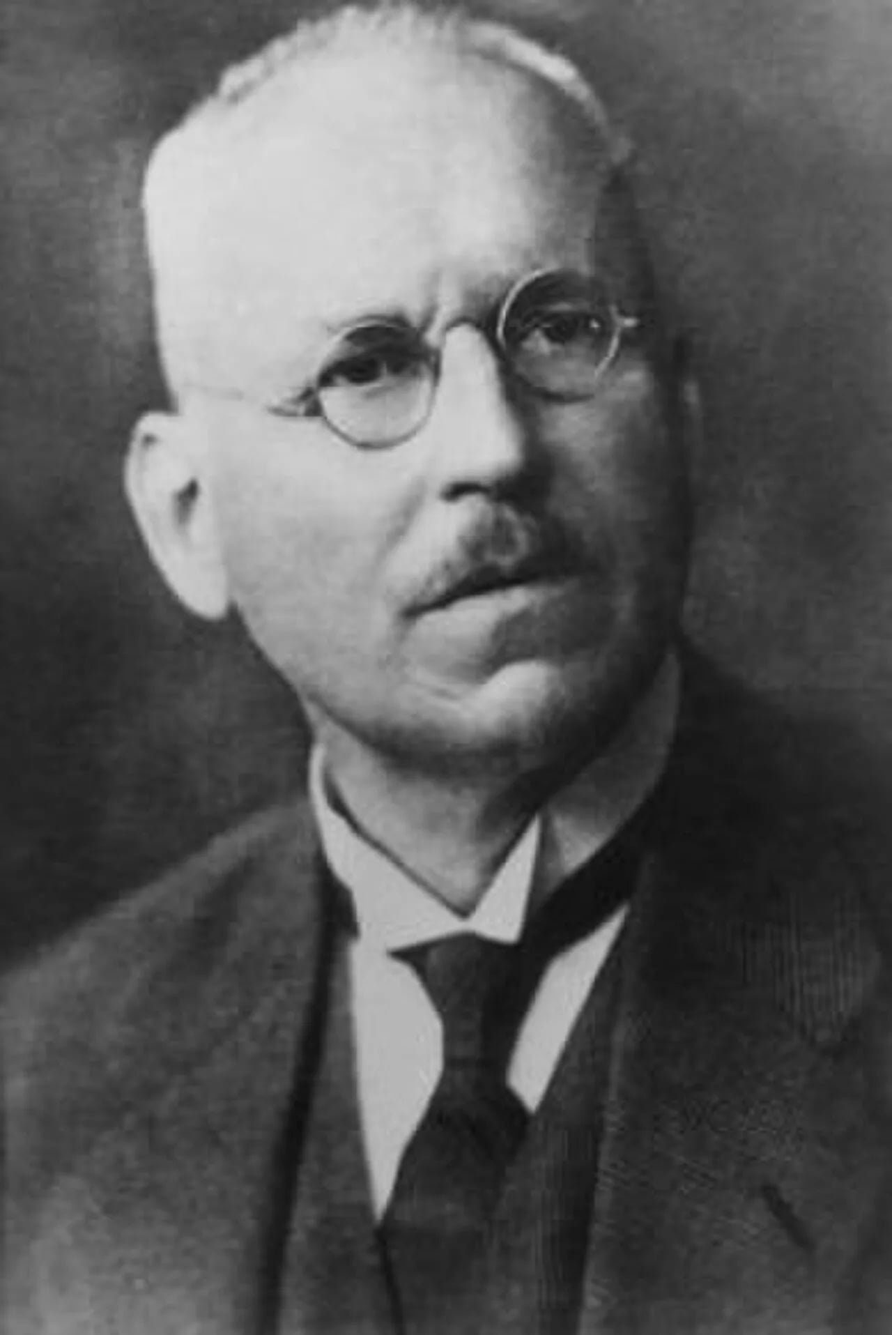 Porträt von Daniel Vorländer (1867–1941) – Gedenkseite