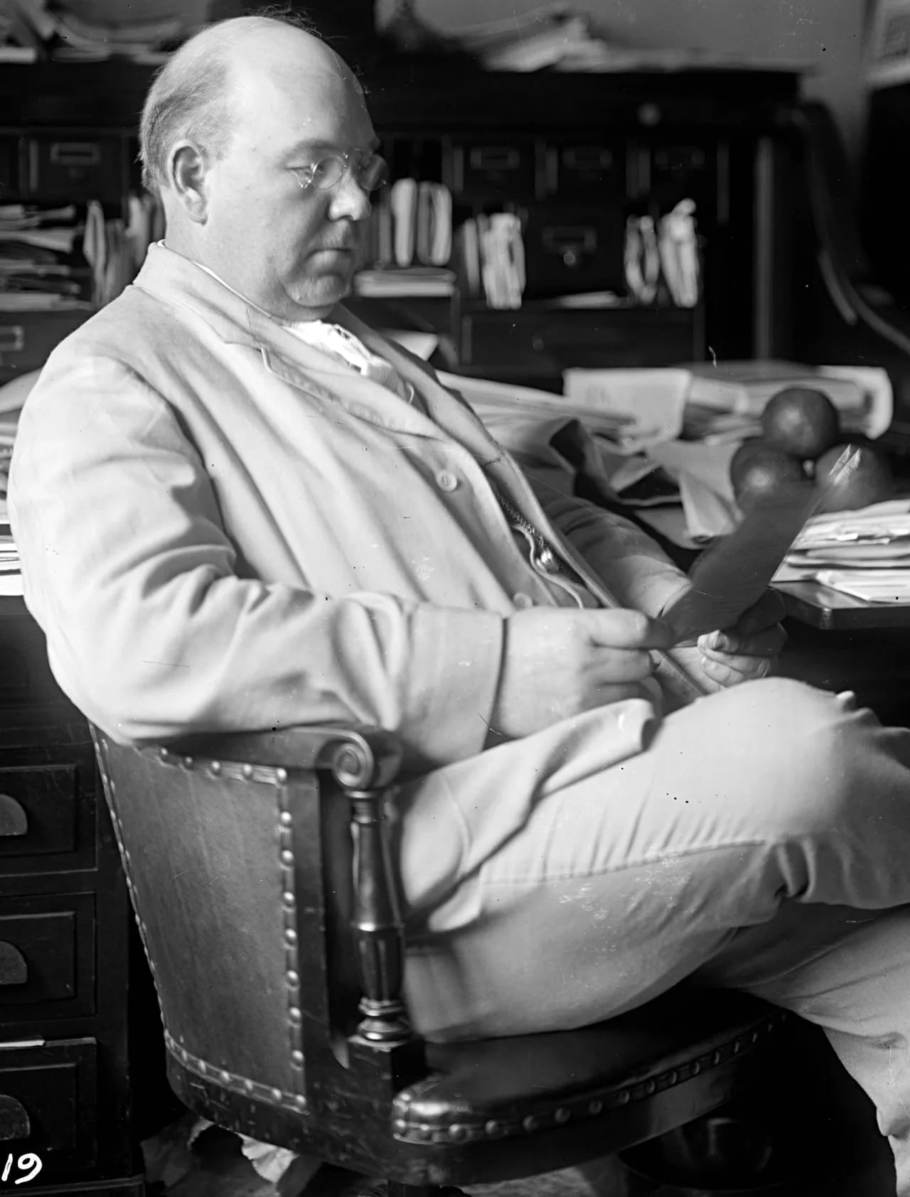 Portrait of James C. Needham (1864–1942) – memorial page