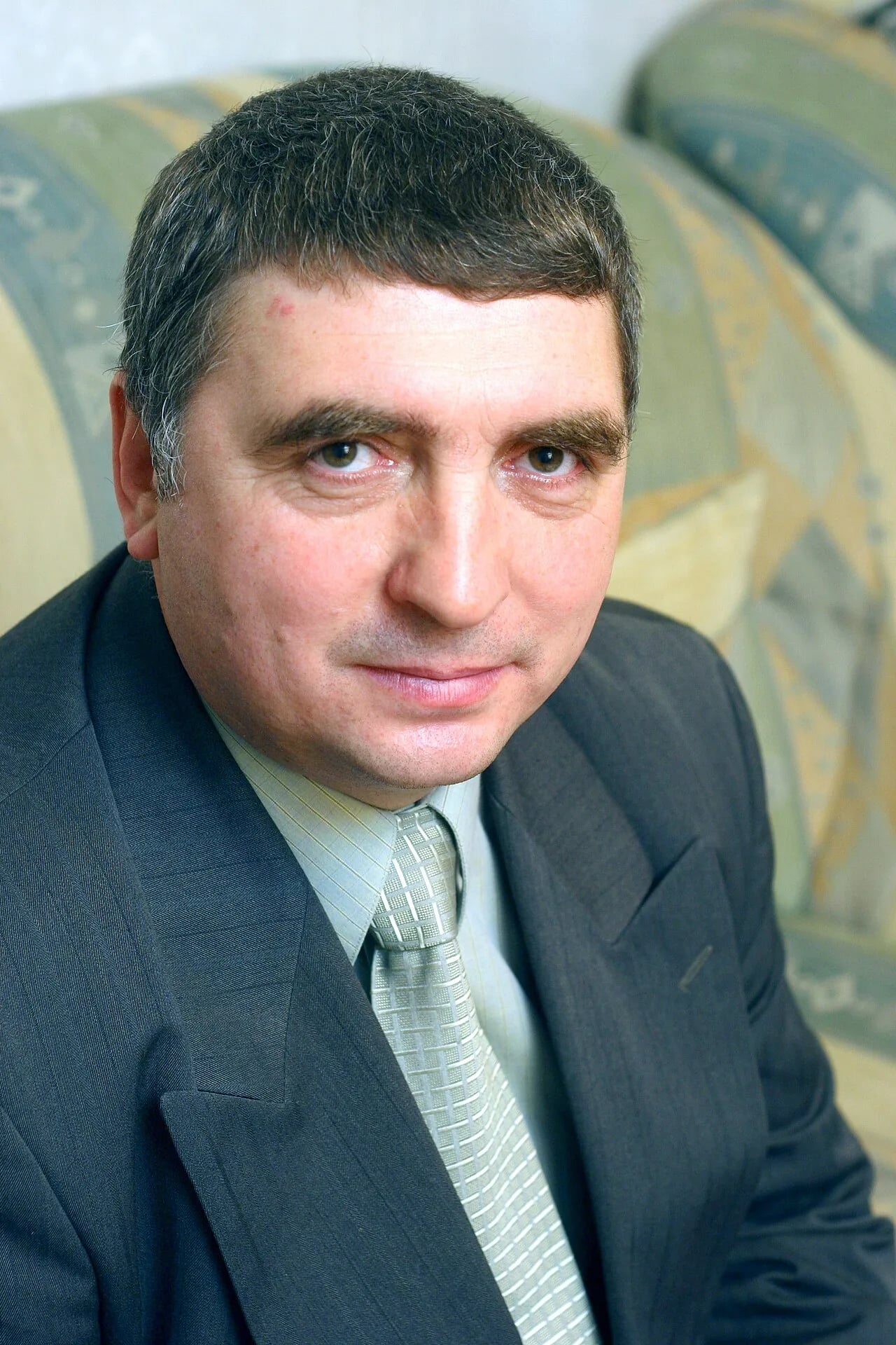 Porträt von Alyaksandr Tamkovich (1963–2022) – Gedenkseite