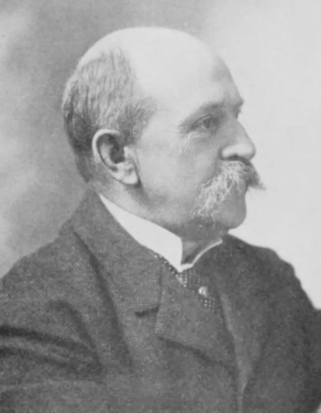 Porträt von Albert Henry Buck (1842–1922) – Gedenkseite