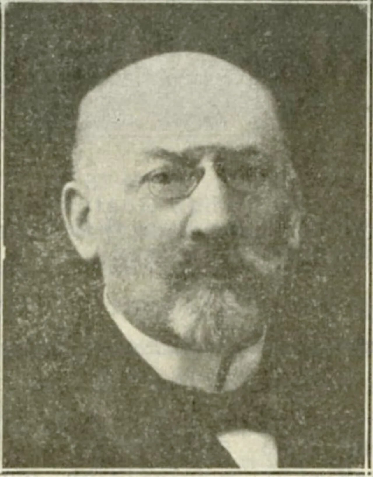 Portrait of Albert Rosental (1857–1921) – memorial page