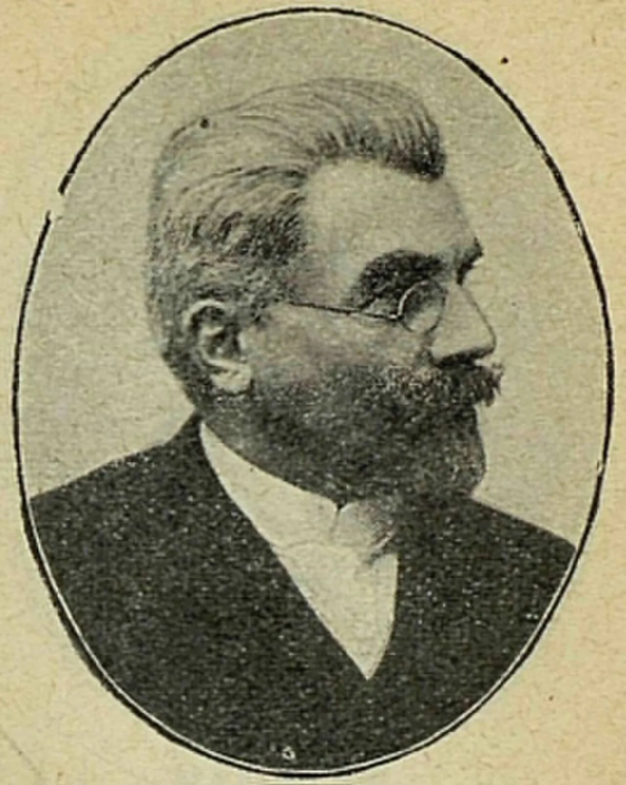 Porträt von Aleksander Chrystowski (1858–1916) – Gedenkseite