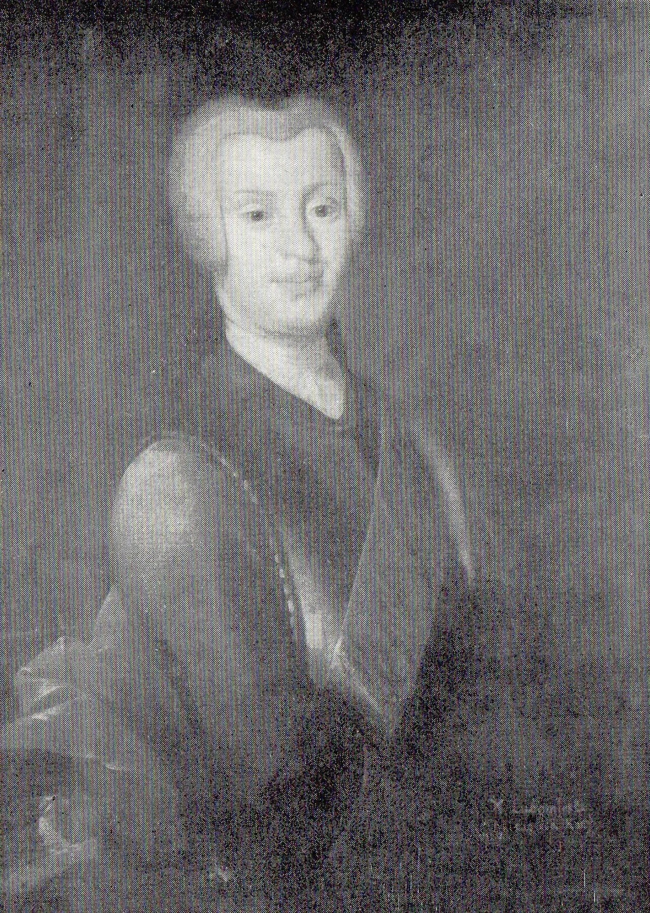 Porträt von Alexander Jakob Lubomirski (1695–1772) – Gedenkseite