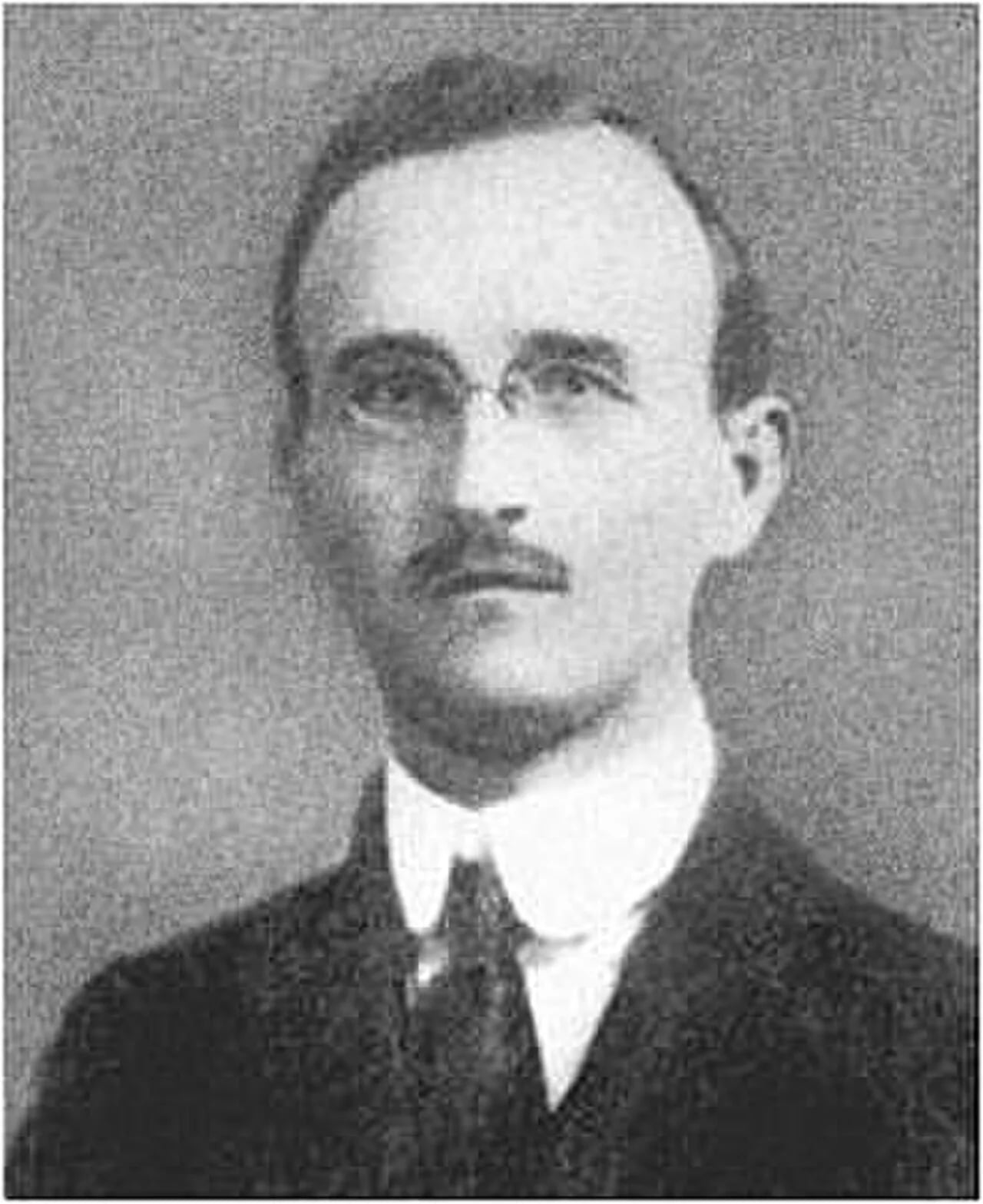 Porträt von Aleksander Napiórkowski (1890–1920) – Gedenkseite