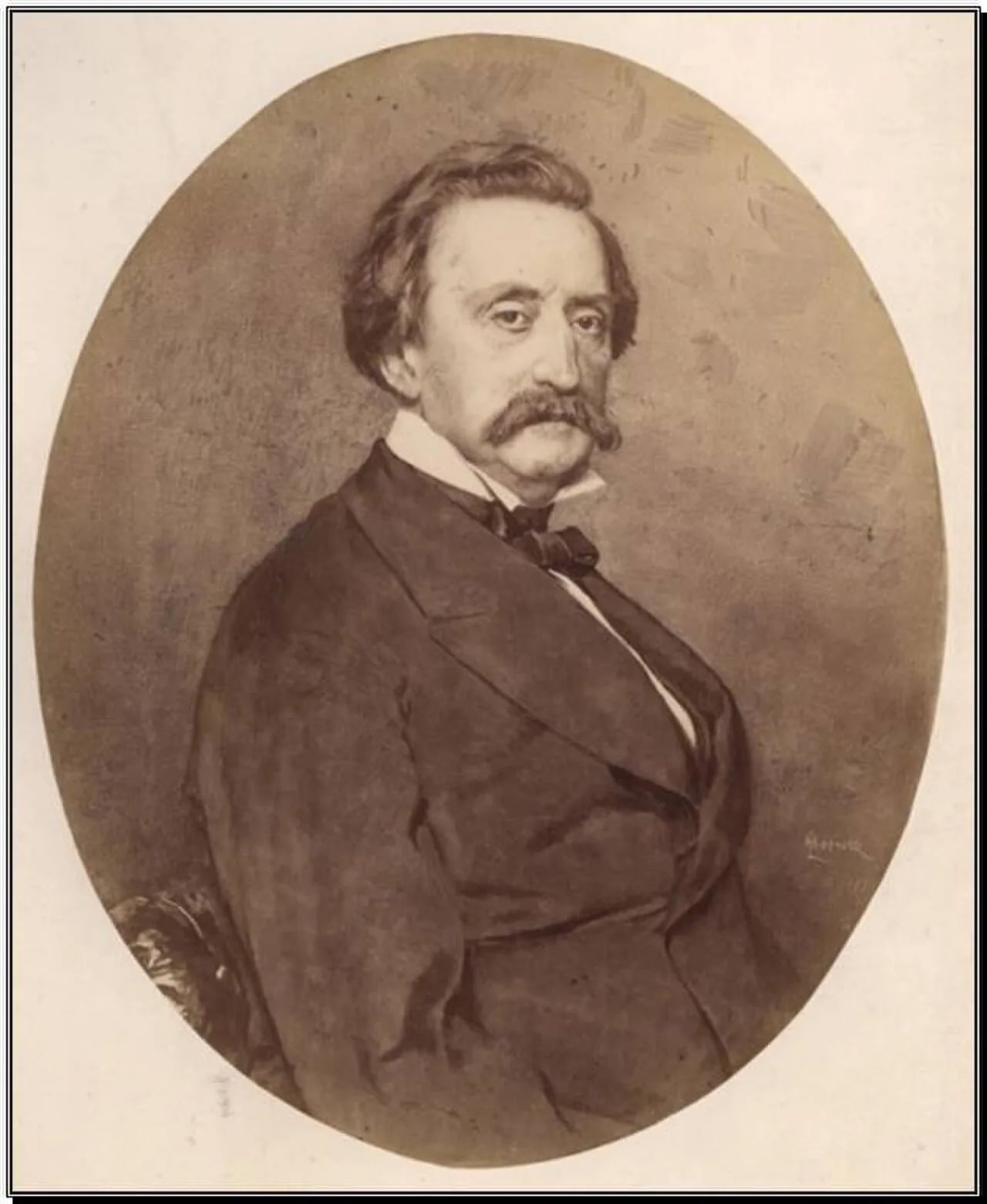 Portrait of Aleksander Ostrowski (1810–1896) – memorial page