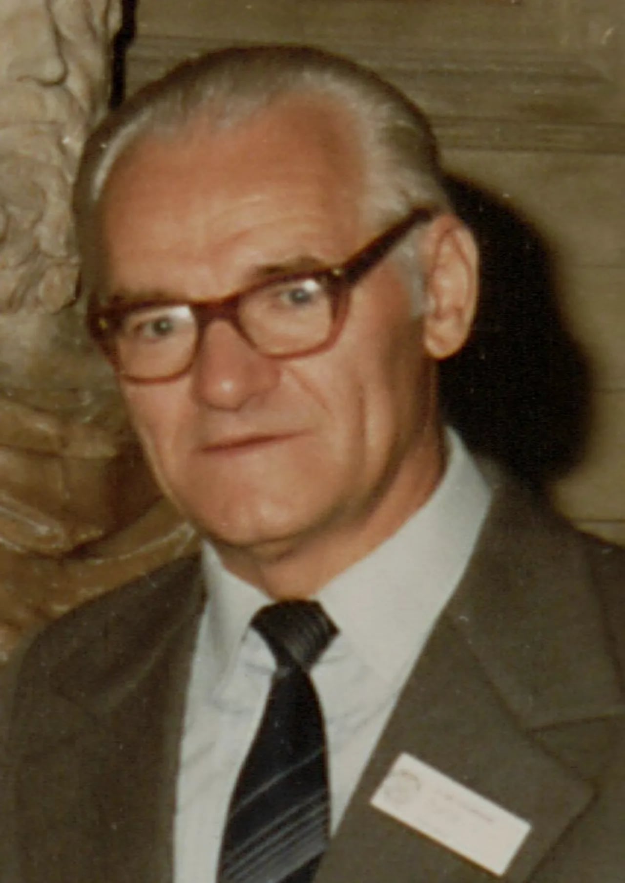 Porträt von Aleksander Płatek (1924–1996) – Gedenkseite