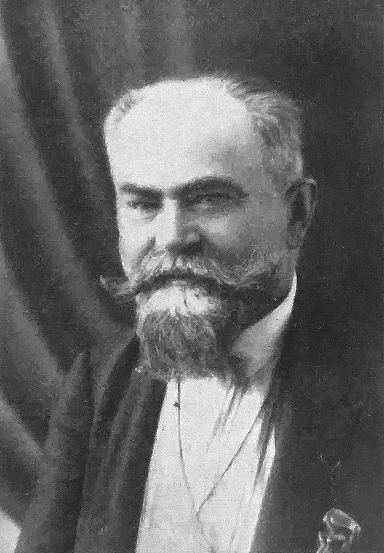 Porträt von Aleksander Rothert (1870–1937) – Gedenkseite