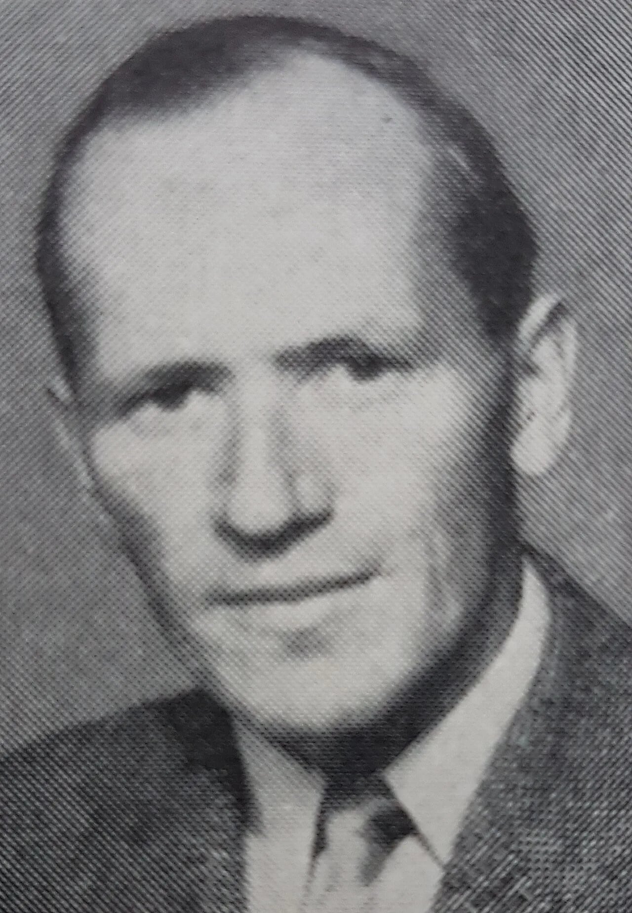 Portrait of Sam Johansson (1907–1970) – memorial page