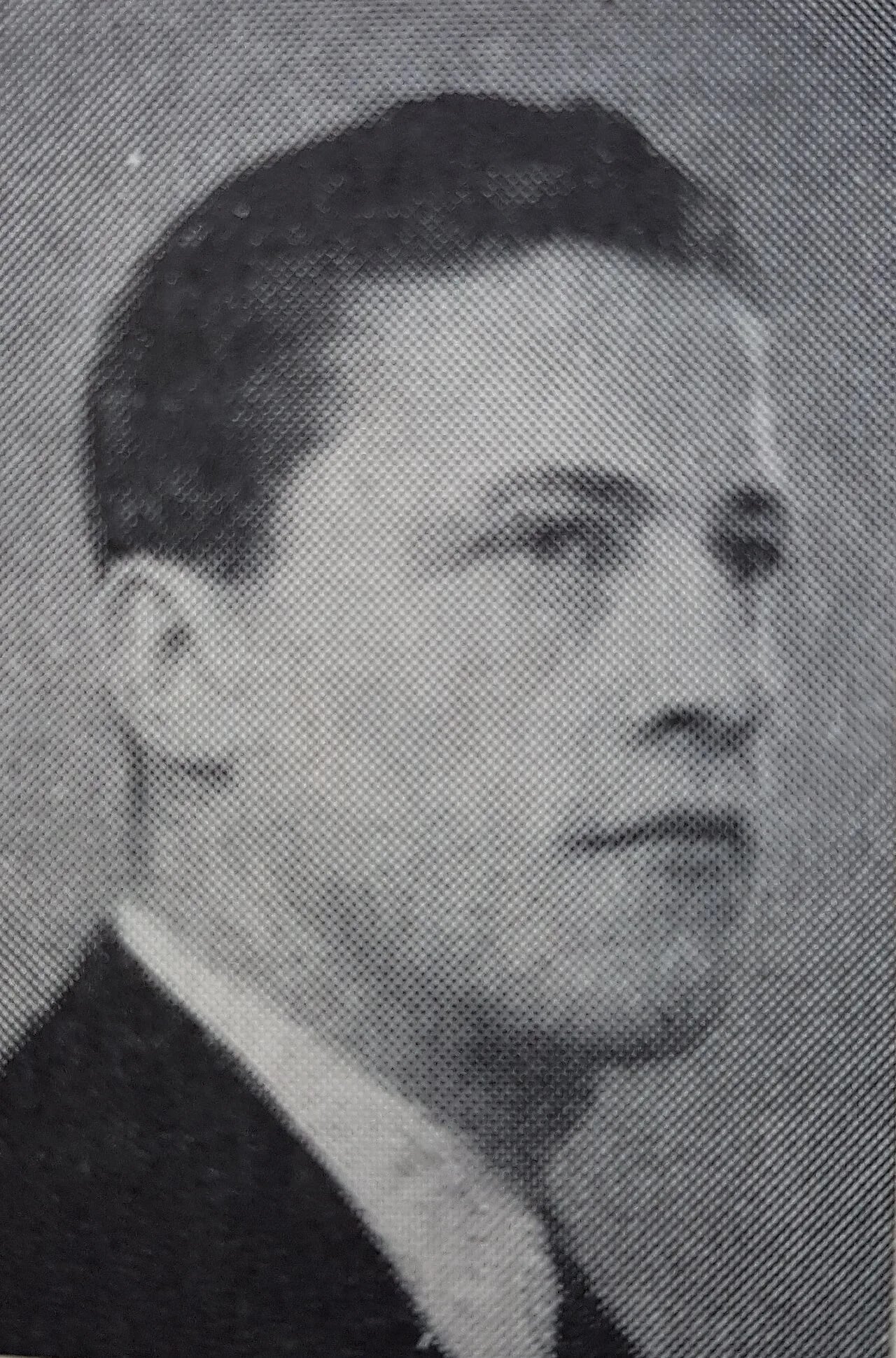 Porträt von Ingvar Ewald Karlsson (1915–1990) – Gedenkseite