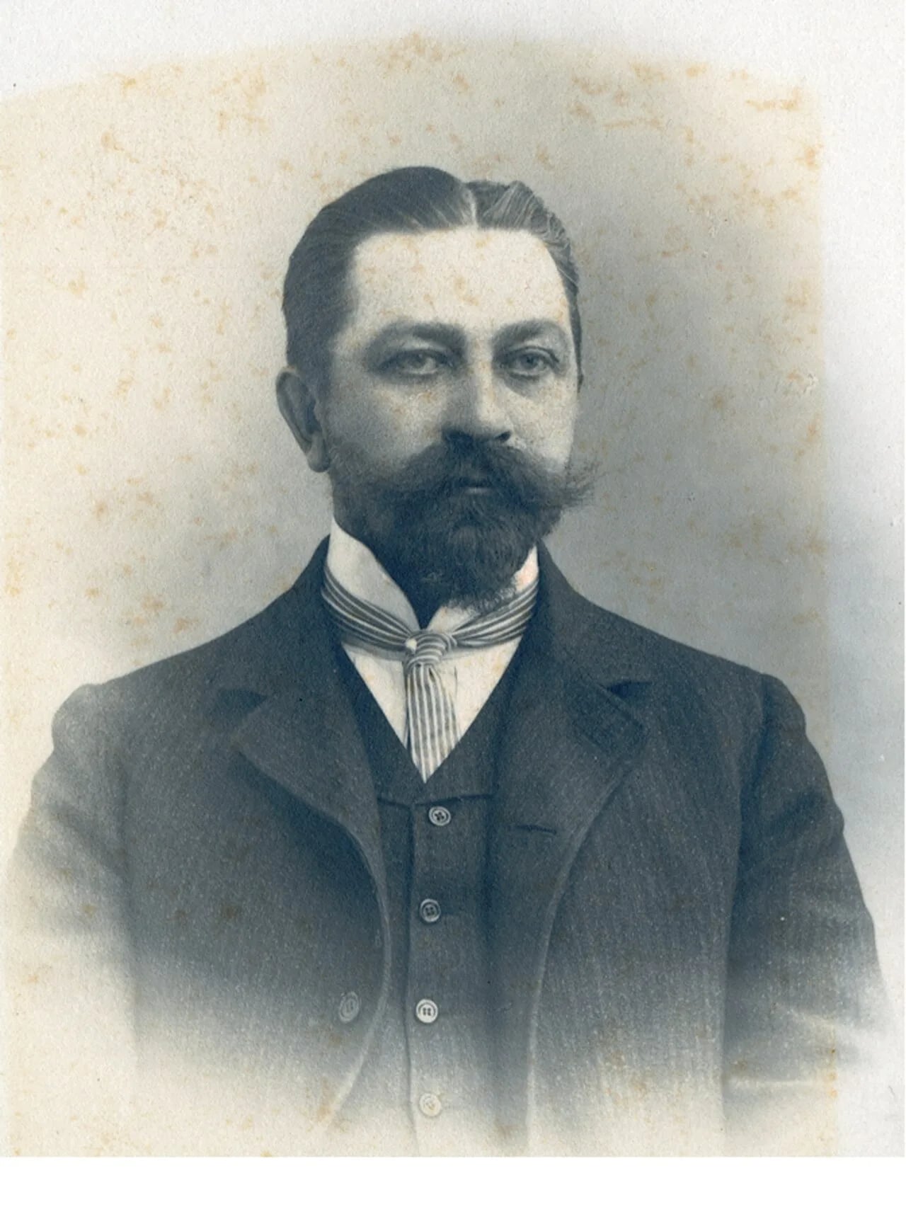 Porträt von Aleksander Tyszkiewicz (1864–1945) – Gedenkseite