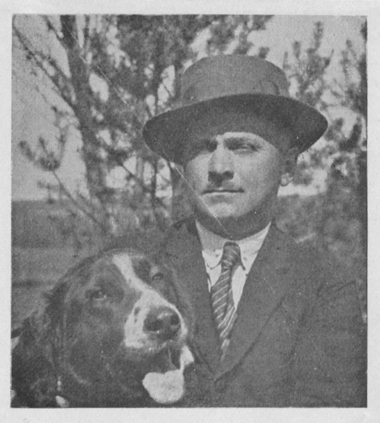 Porträt von Aleksander Zasztowt (1877–1944) – Gedenkseite