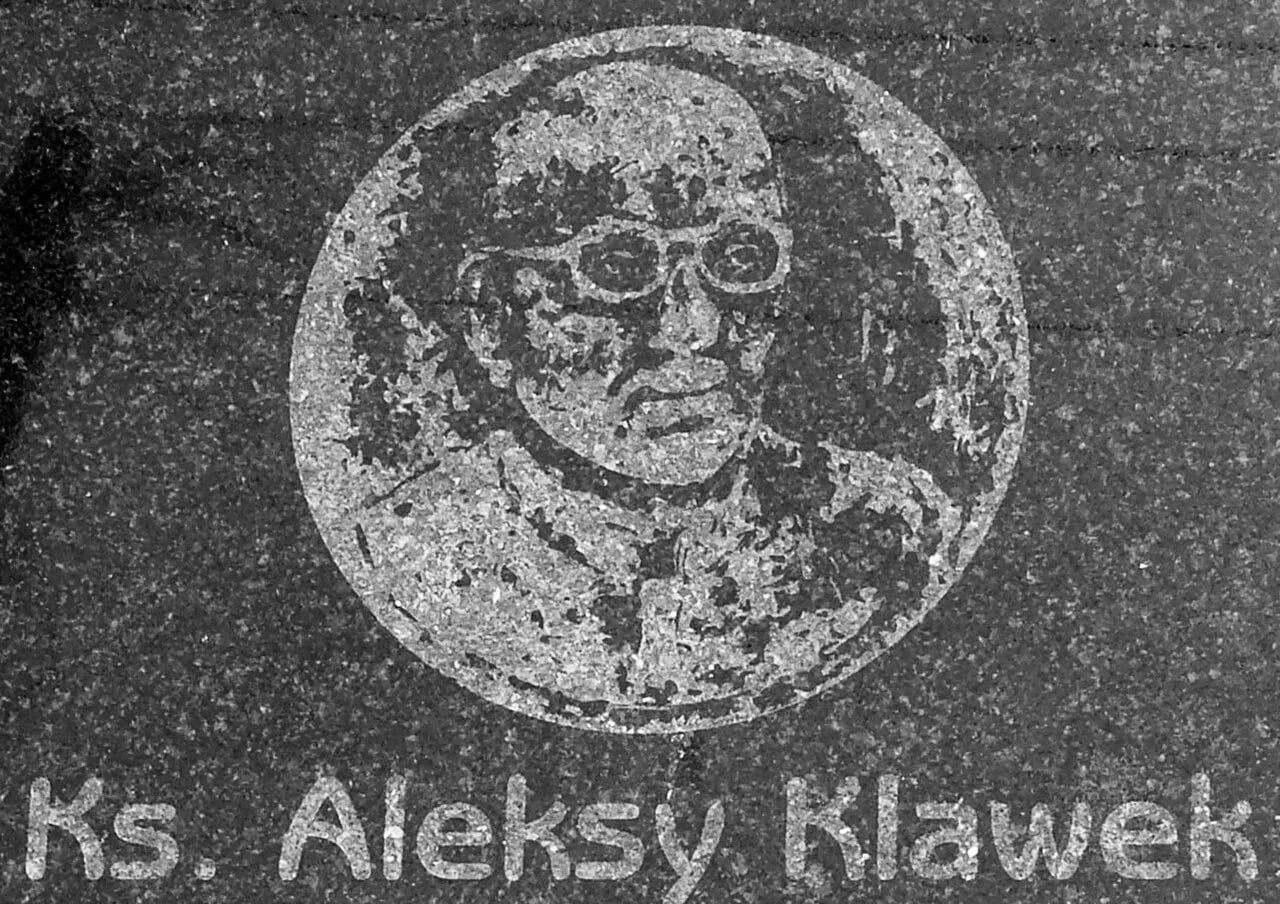 Portrait of Aleksy Klawek (1890–1969) – memorial page