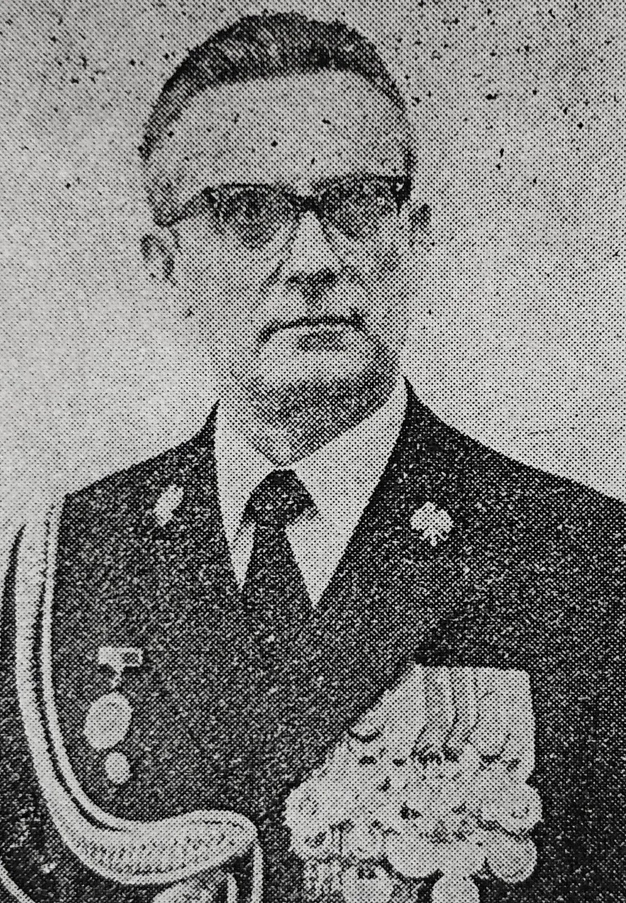 Porträt von Aleksy Parol (1927–1994) – Gedenkseite