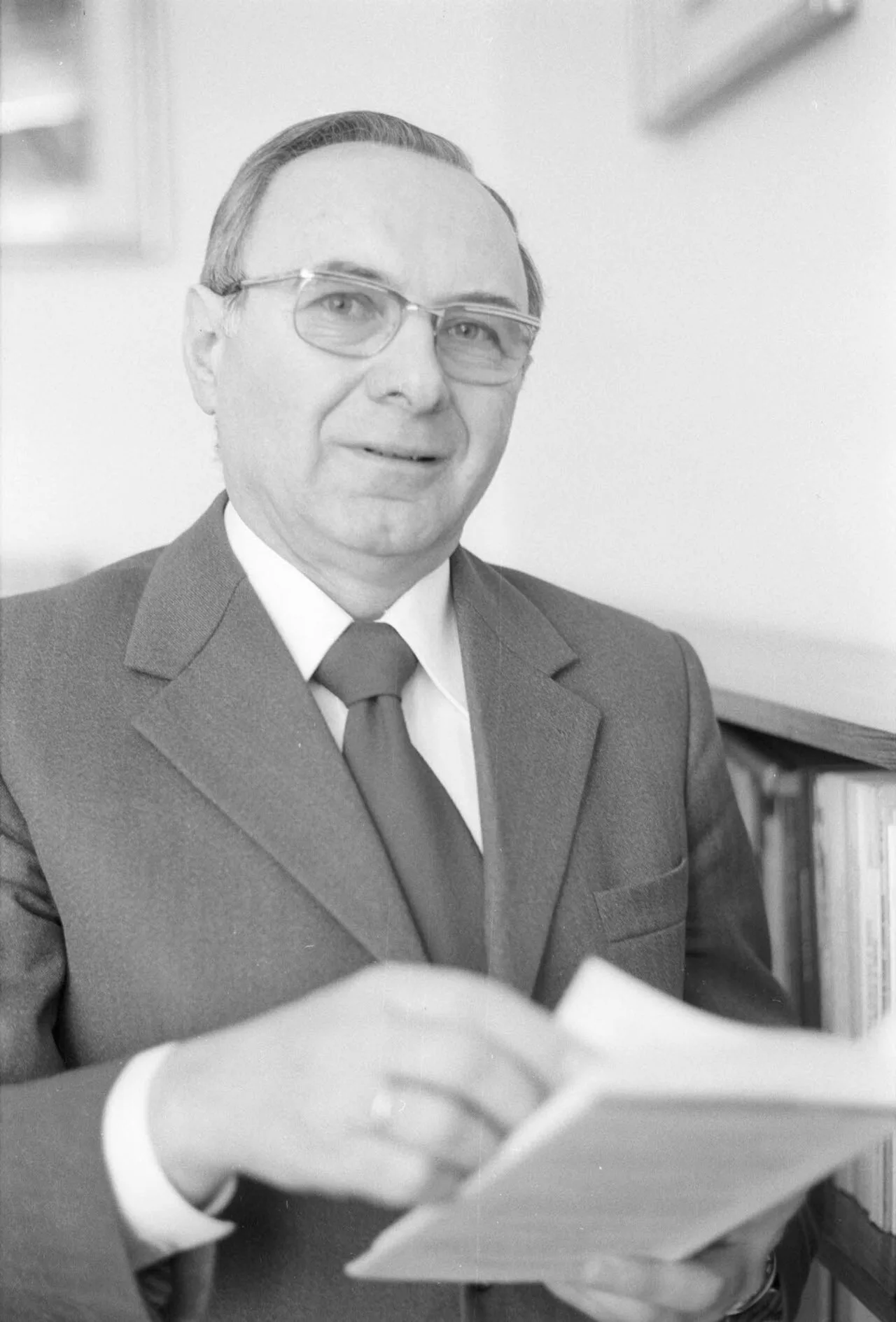 Porträt von Herbert Giersch (1921–2010) – Gedenkseite