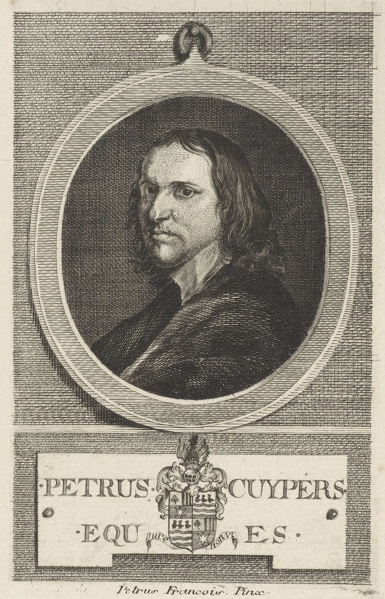 Porträt von Pierre Cuypers (1620–1669) – Gedenkseite