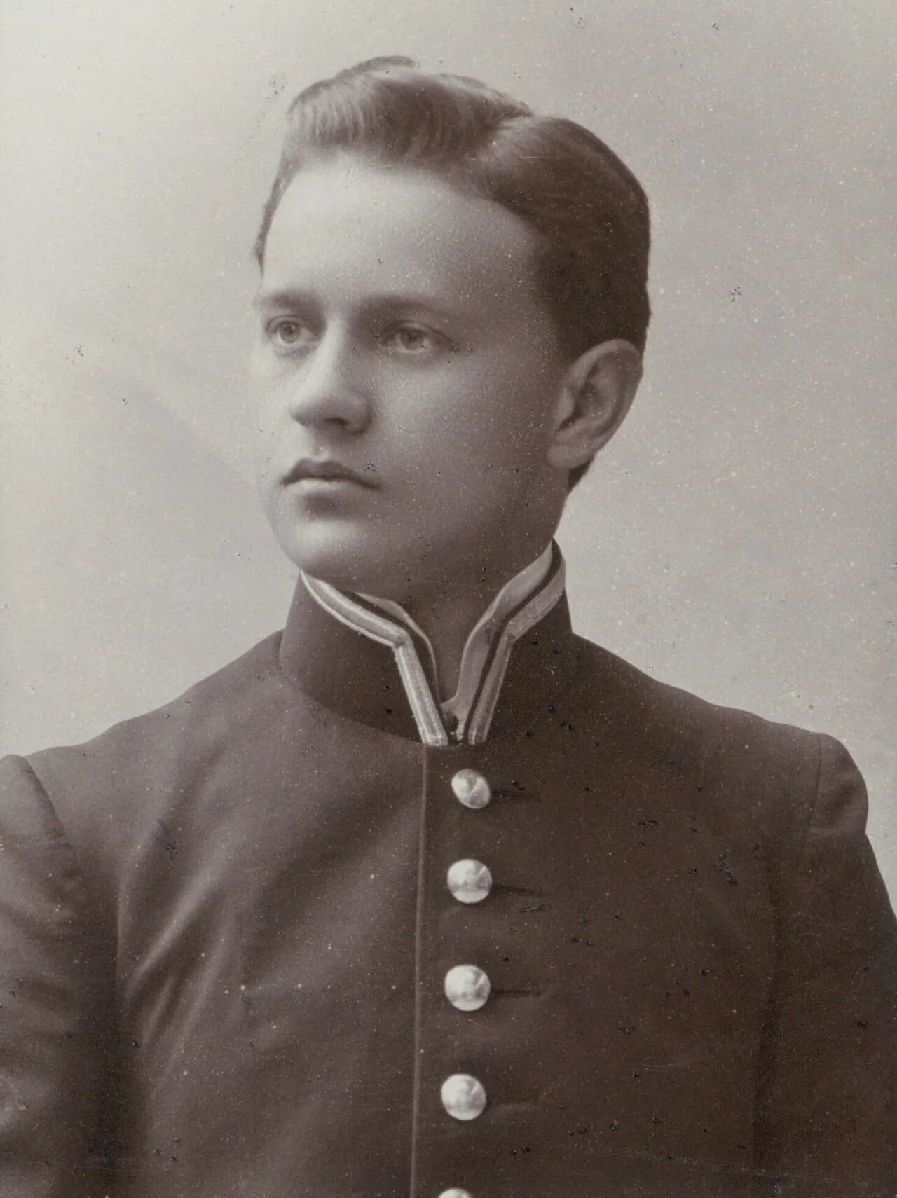 Portrait of Alfred Bursche (1883–1942) – memorial page