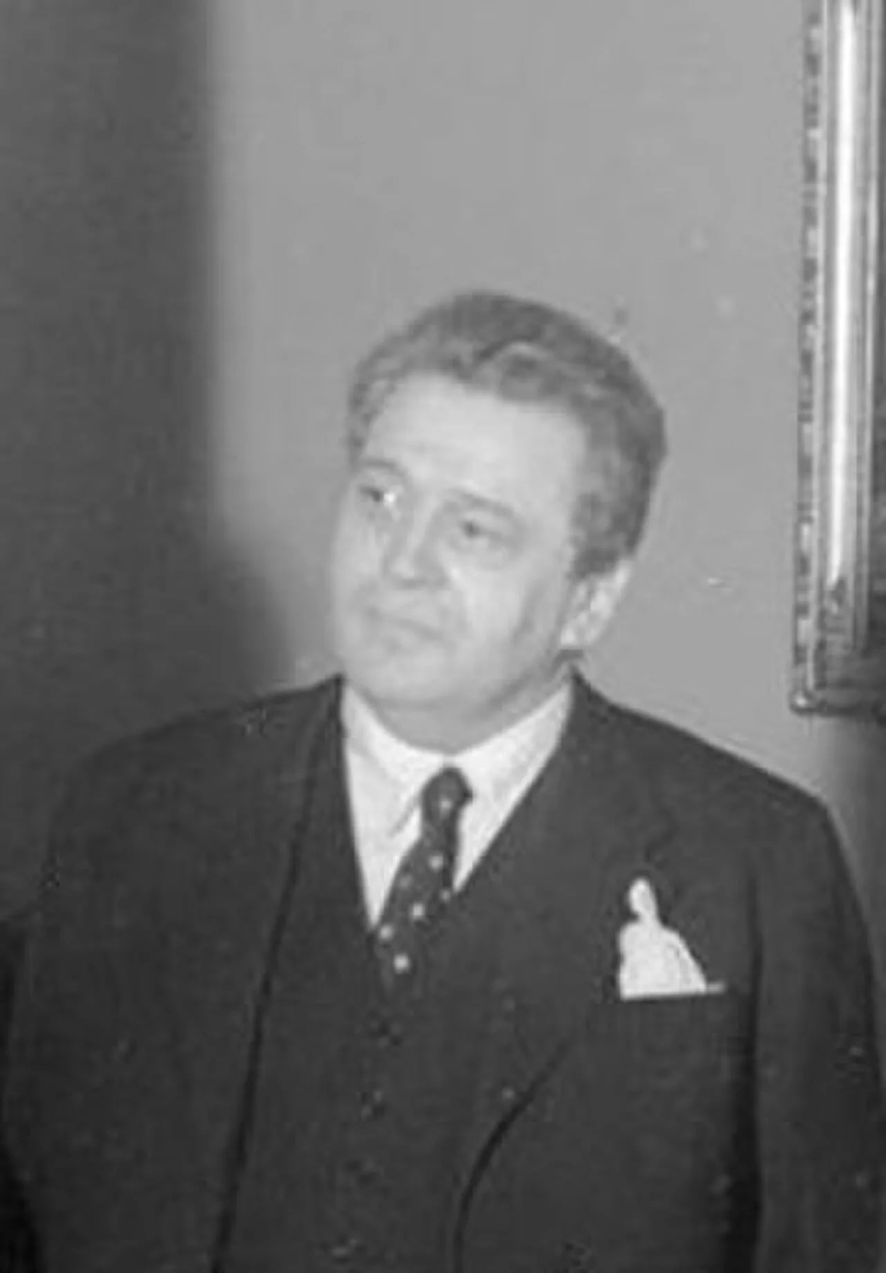 Porträt von Alfred Falter (1880–1954) – Gedenkseite