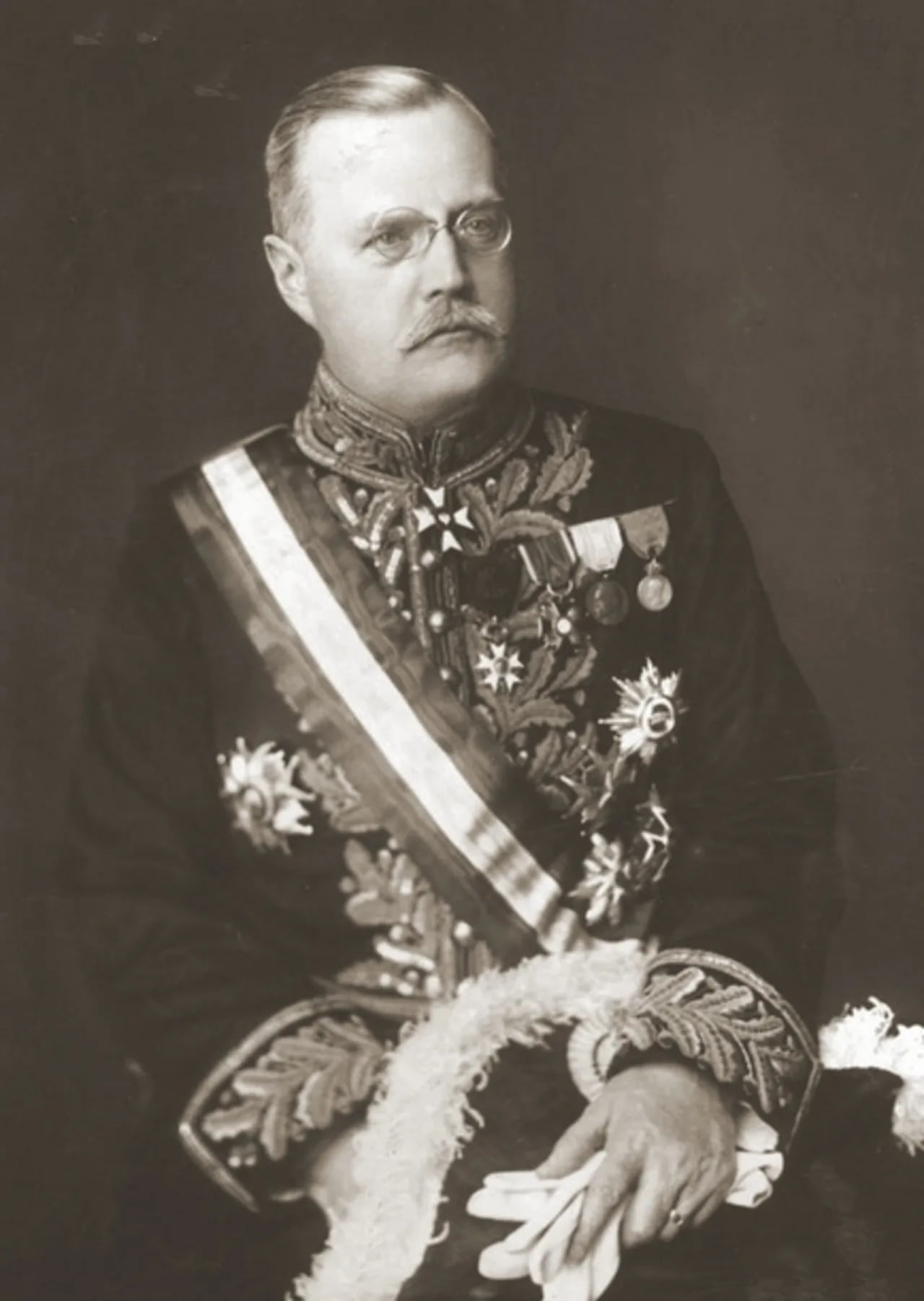 Porträt von Alfred Wysocki (1873–1959) – Gedenkseite