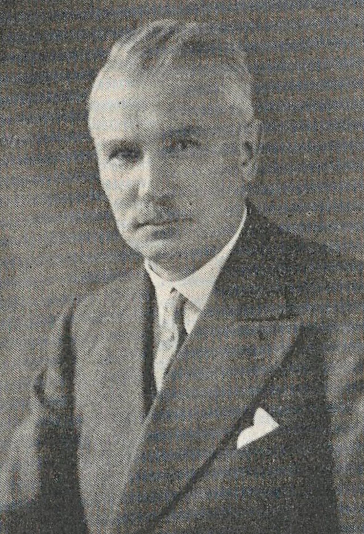 Portrait of Alojzy Pawelec (1886–1972) – memorial page
