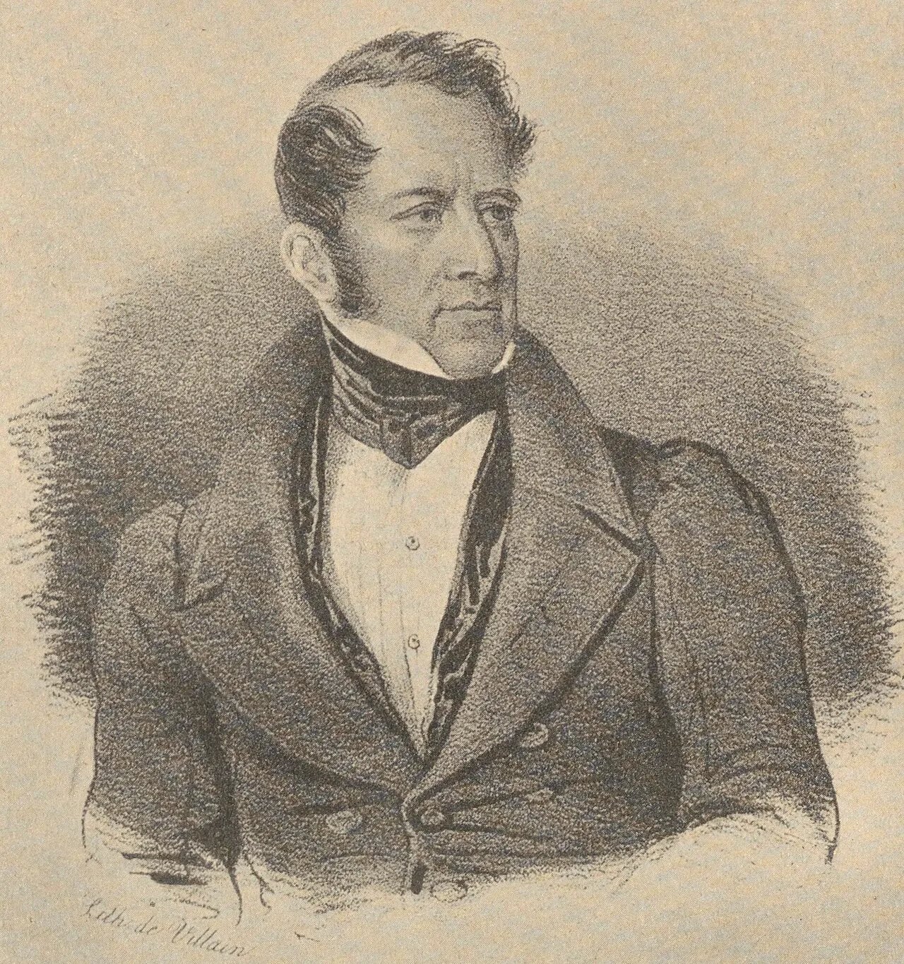 Portrait of Alojzy Prosper Biernacki (1778–1854) – memorial page