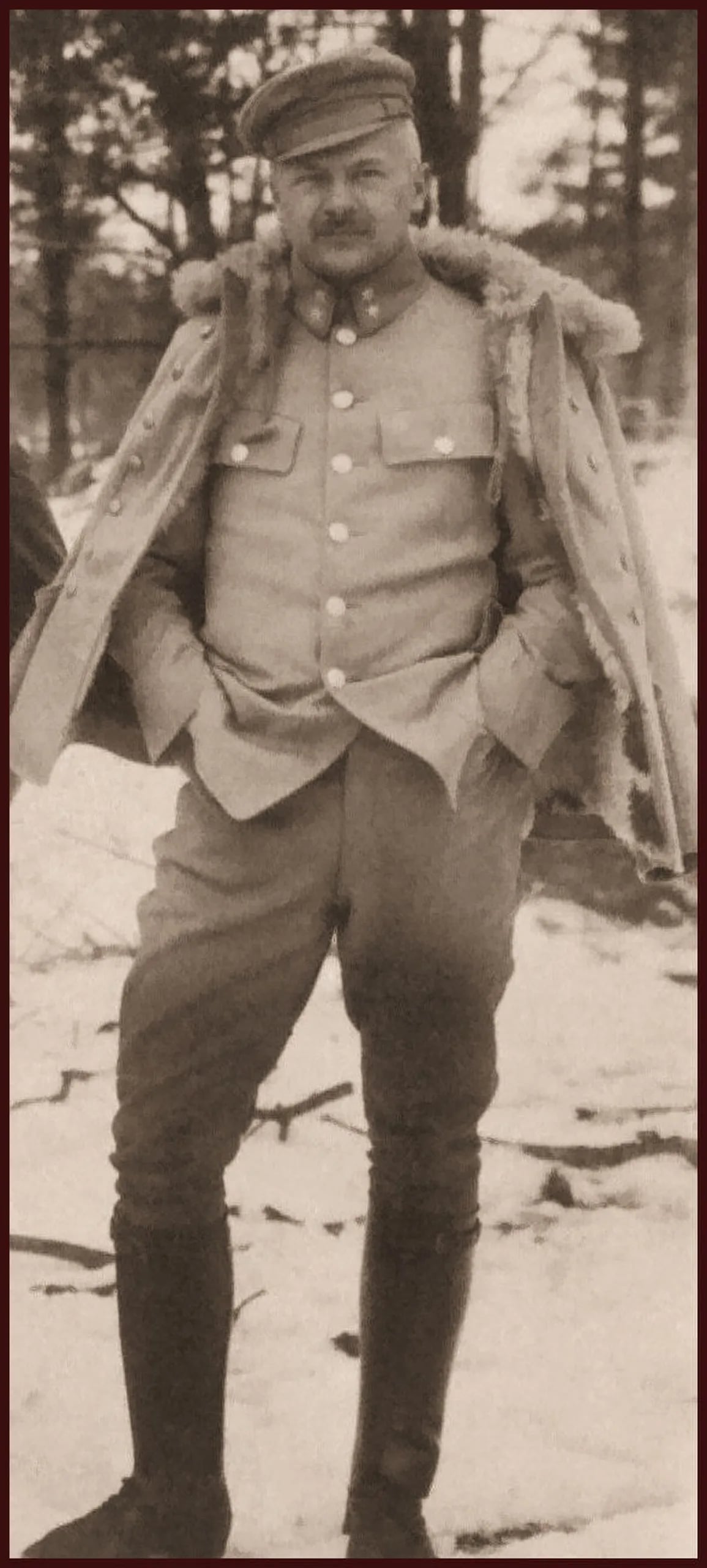 Portrait of Alojzy Przeździecki (1886–1945) – memorial page
