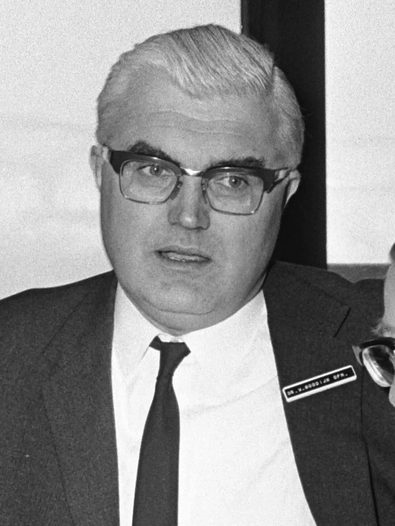 Portrait of Walter Goddijn (1921–2007) – memorial page