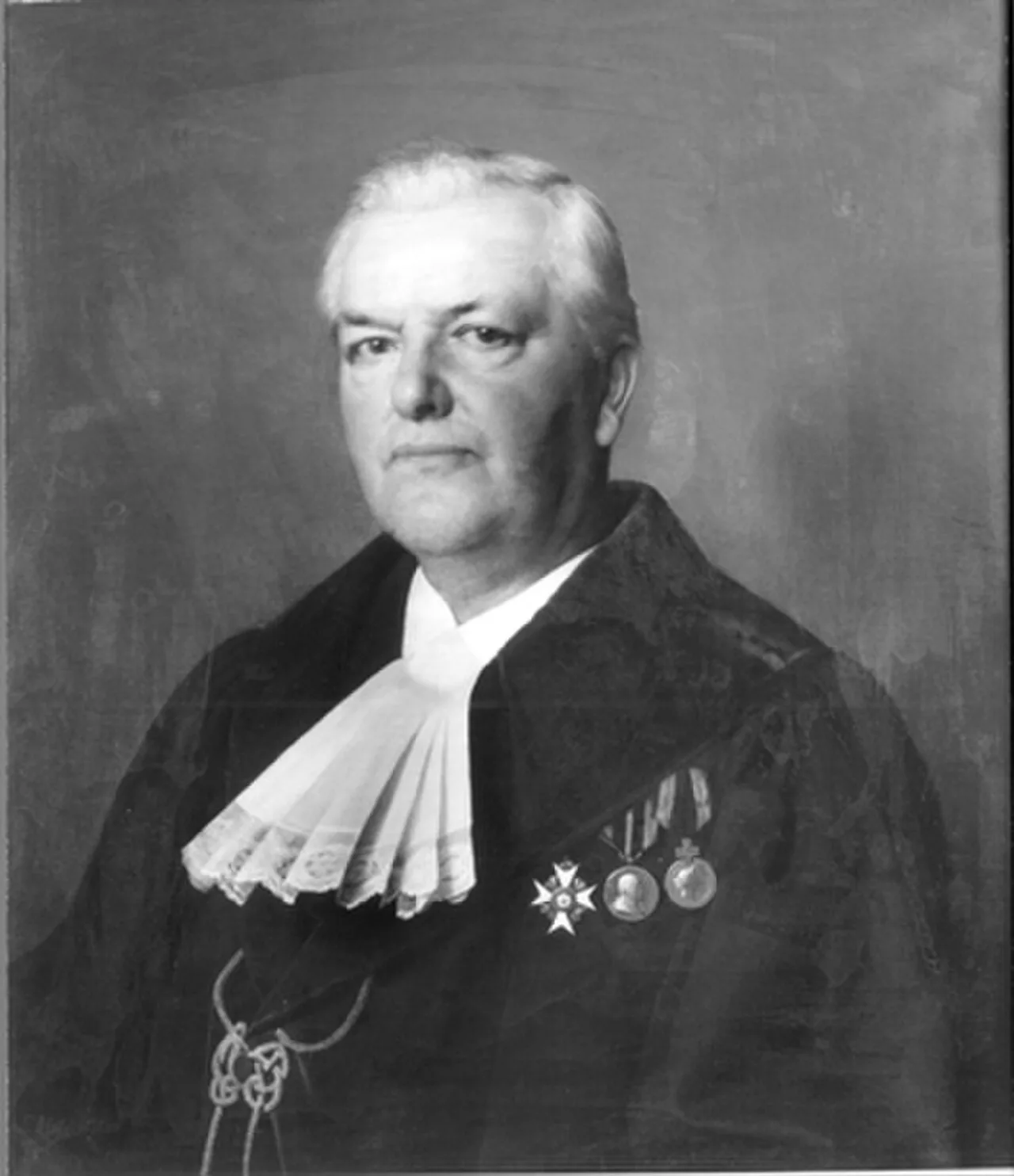 Porträt von Franz Xaver Funk (1840–1907) – Gedenkseite