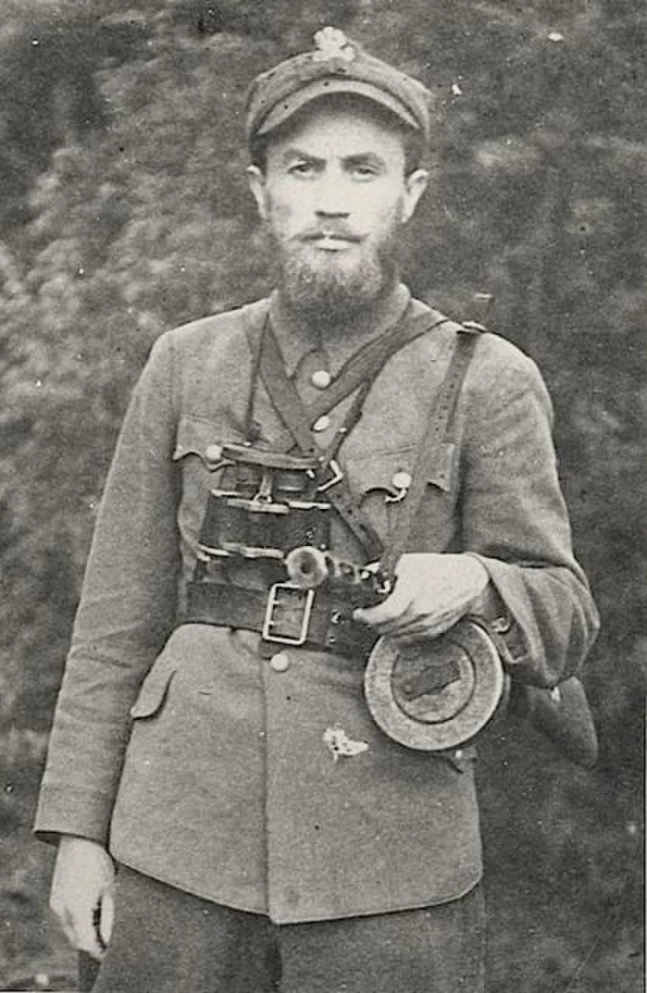 Porträt von Anatol Radziwonik (1916–1949) – Gedenkseite