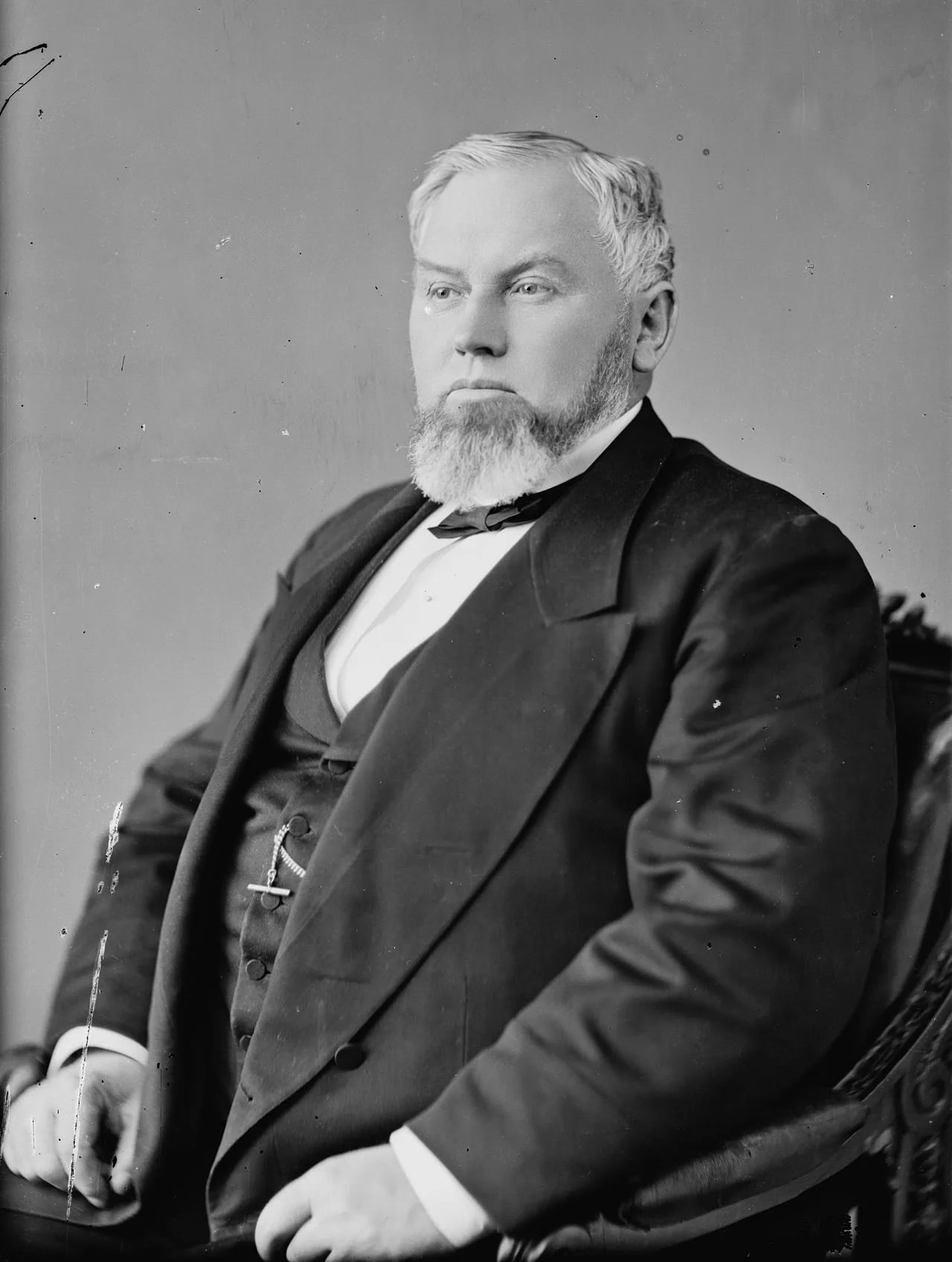 Porträt von Charles Clayton (1825–1885) – Gedenkseite
