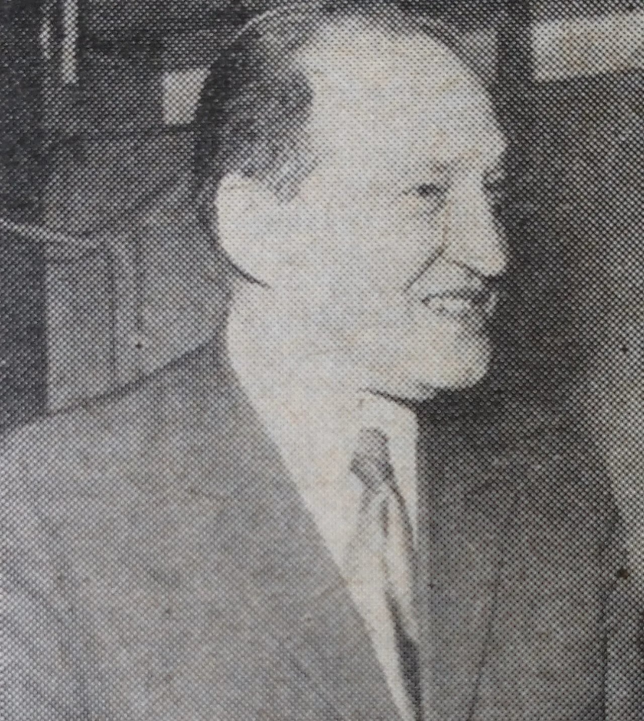 Portrait of Andrzej Benesz (1918–1976) – memorial page