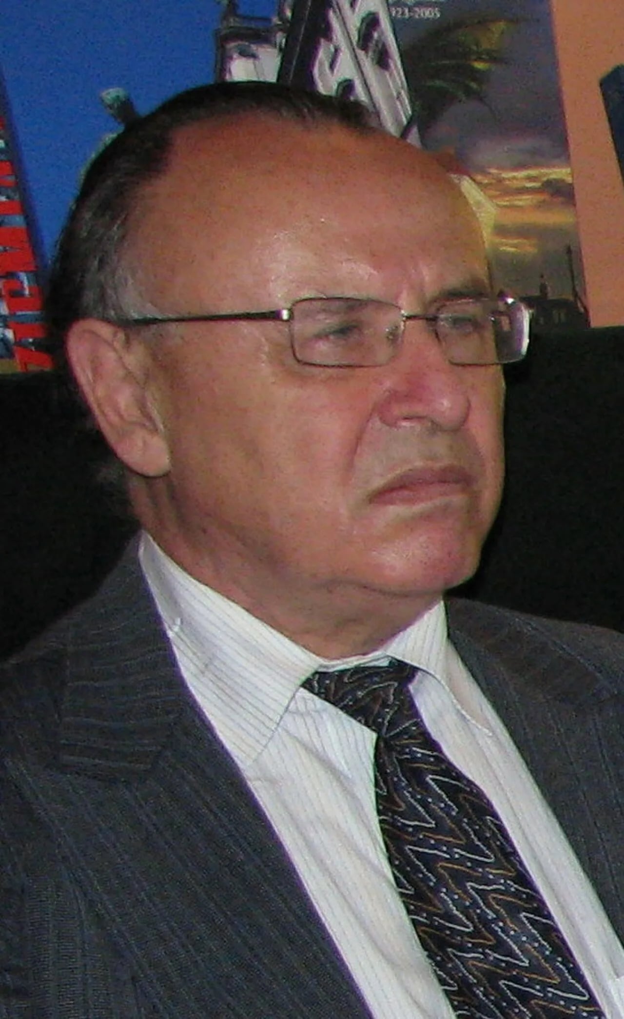 Portrait of Andrzej Biernacki (1931–2021) – memorial page