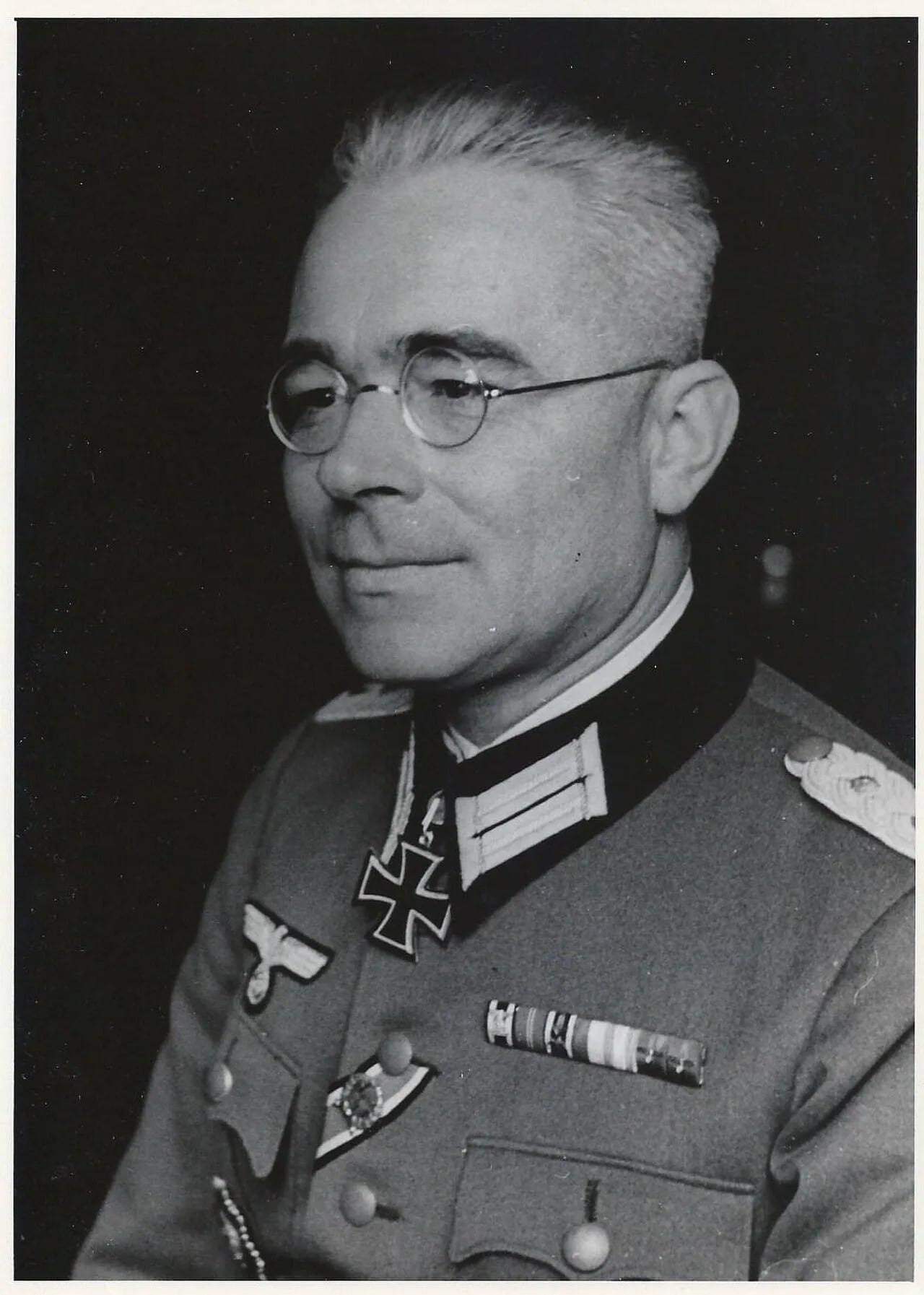Portrait of Joachim von Siegroth (1896–1945) – memorial page