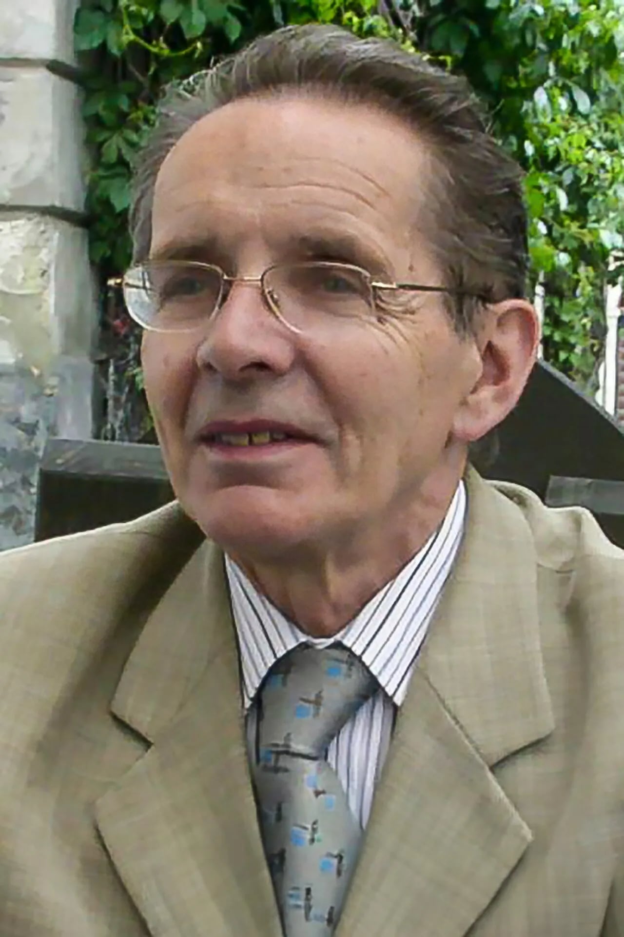 Portrait of Andrzej Budzanowski (1933–2011) – memorial page