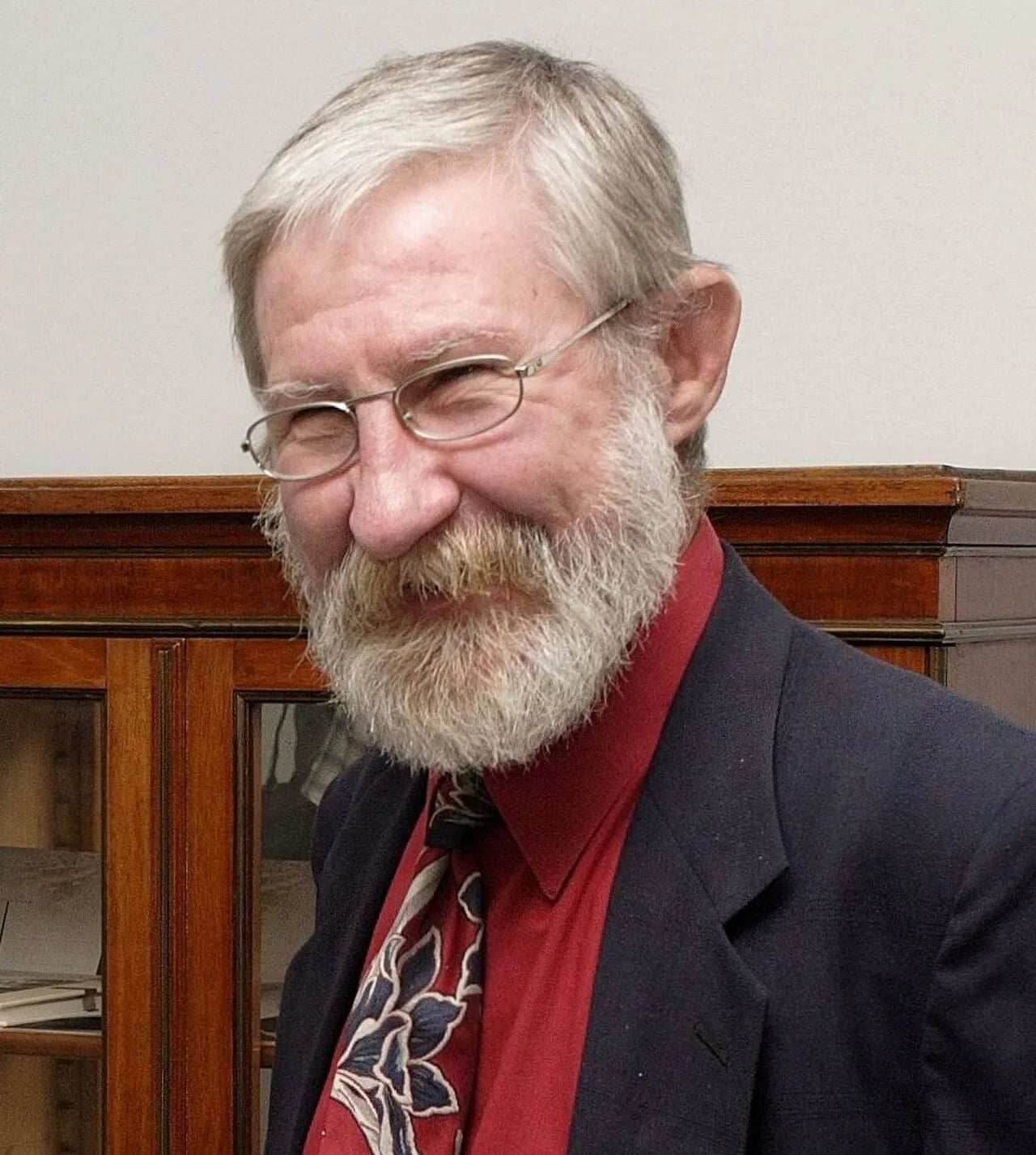 Porträt von Andrzej Bulc (1951–2023) – Gedenkseite
