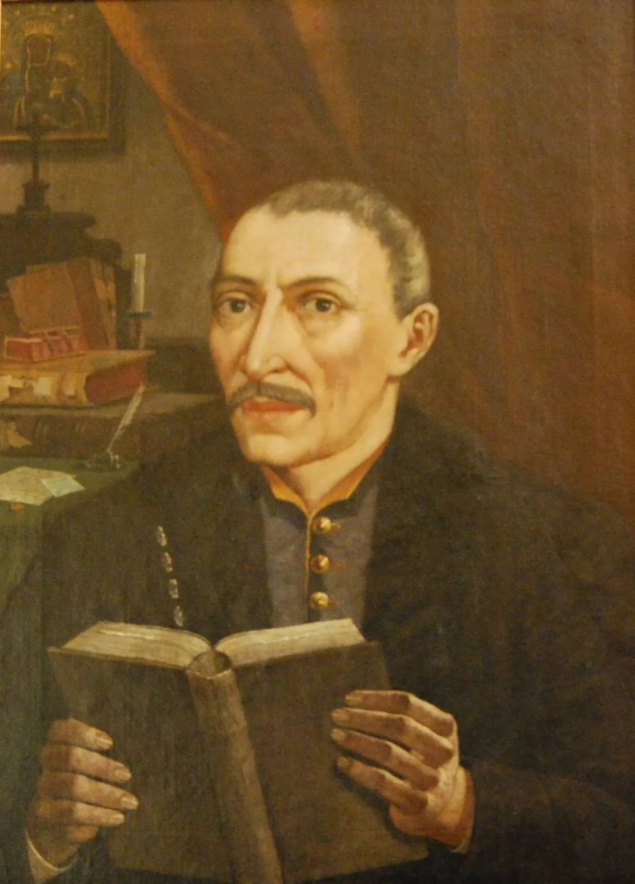 Portrait of Andrzej Komoniecki (1658–1729) – memorial page