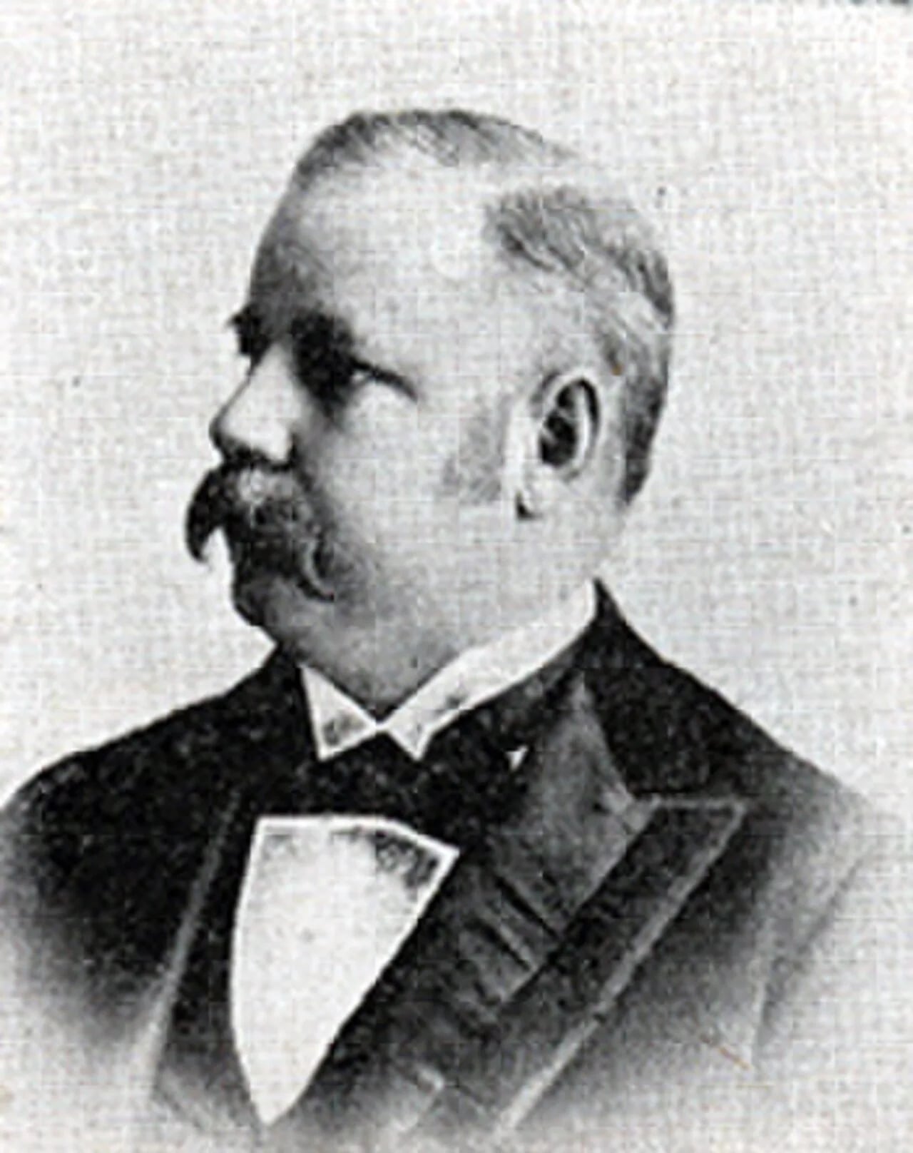 Portrait of George B. Shaw (1854–1894) – memorial page