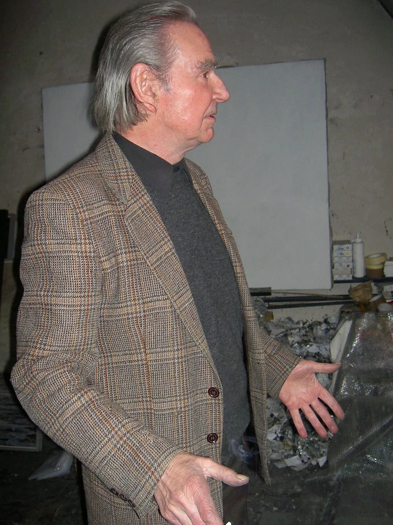 Porträt von Andrzej Kurzawski (1928–2012) – Gedenkseite
