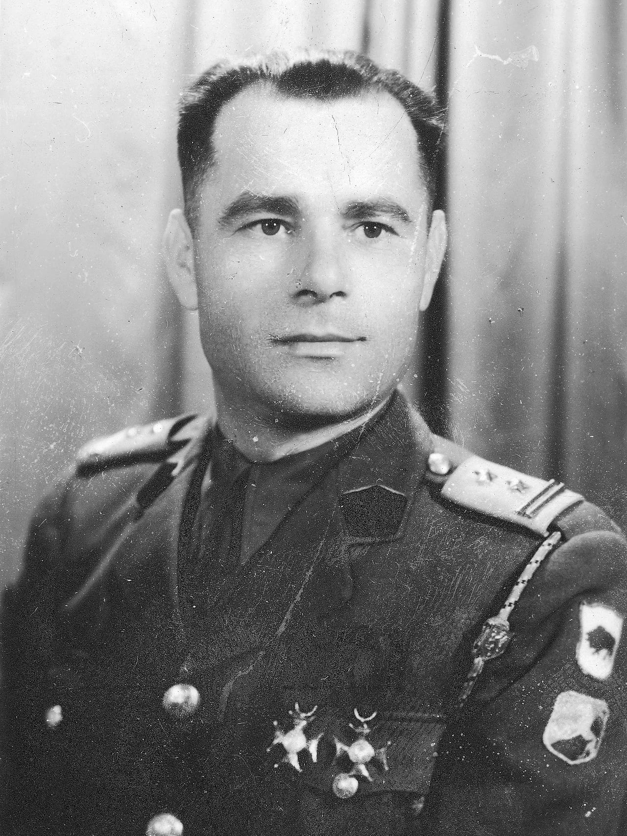 Portrait of Andrzej Stańczyk (1902–1973) – memorial page