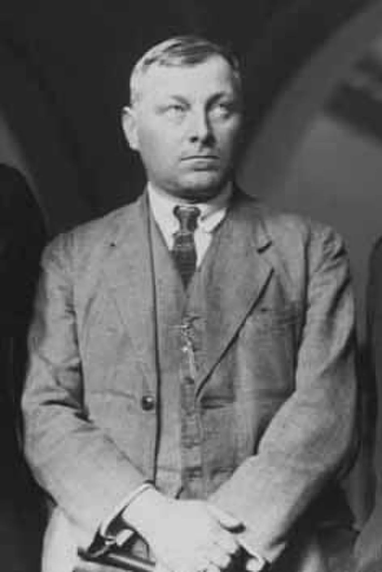 Porträt von Andrzej Waleron (1882–1969) – Gedenkseite