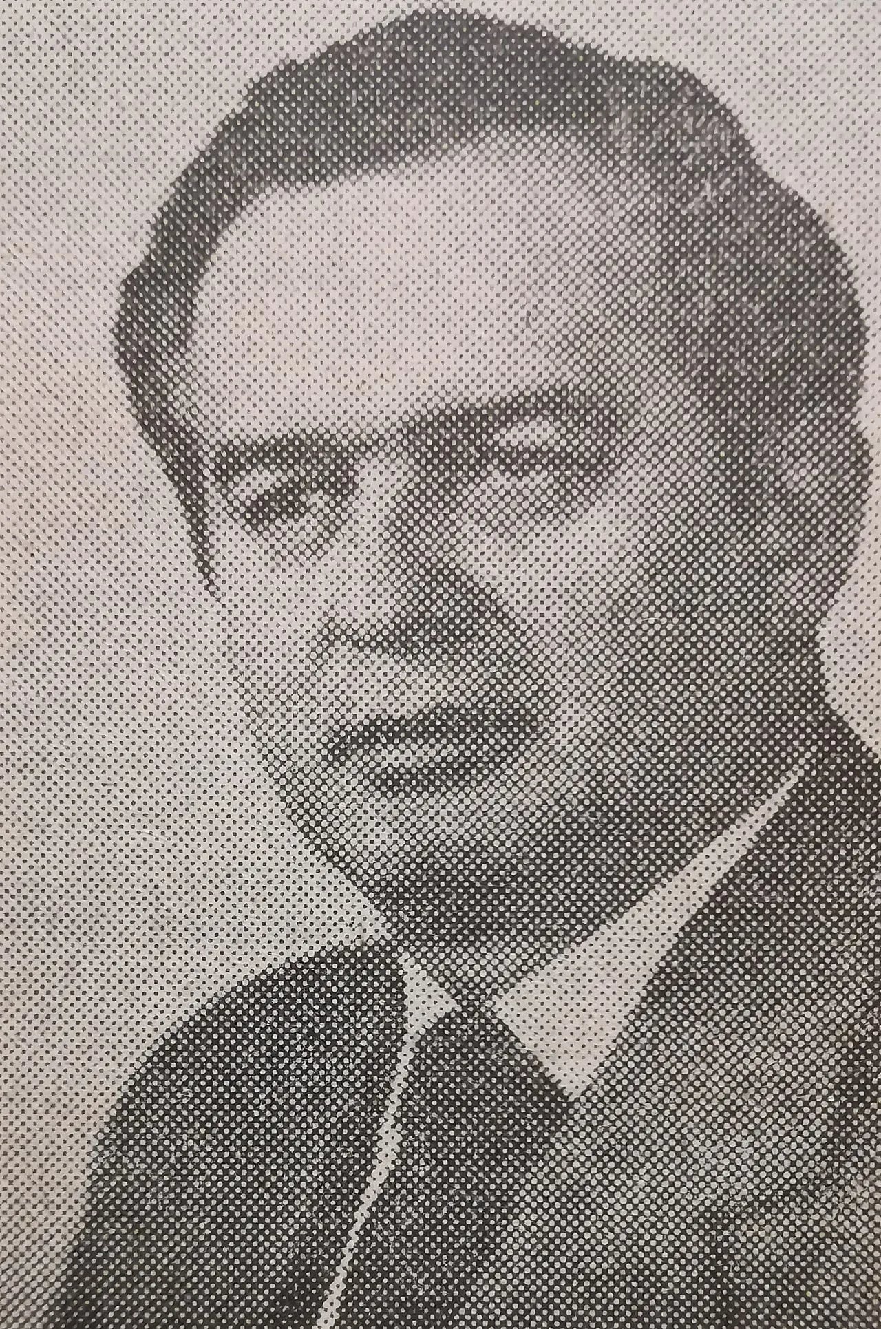 Porträt von Andrzej Żabiński (1938–1988) – Gedenkseite