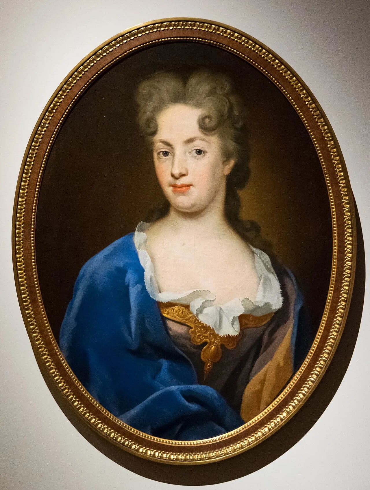 Porträt von Johanna Sophie zu Hohenlohe-Langenburg (1673–1743) – Gedenkseite