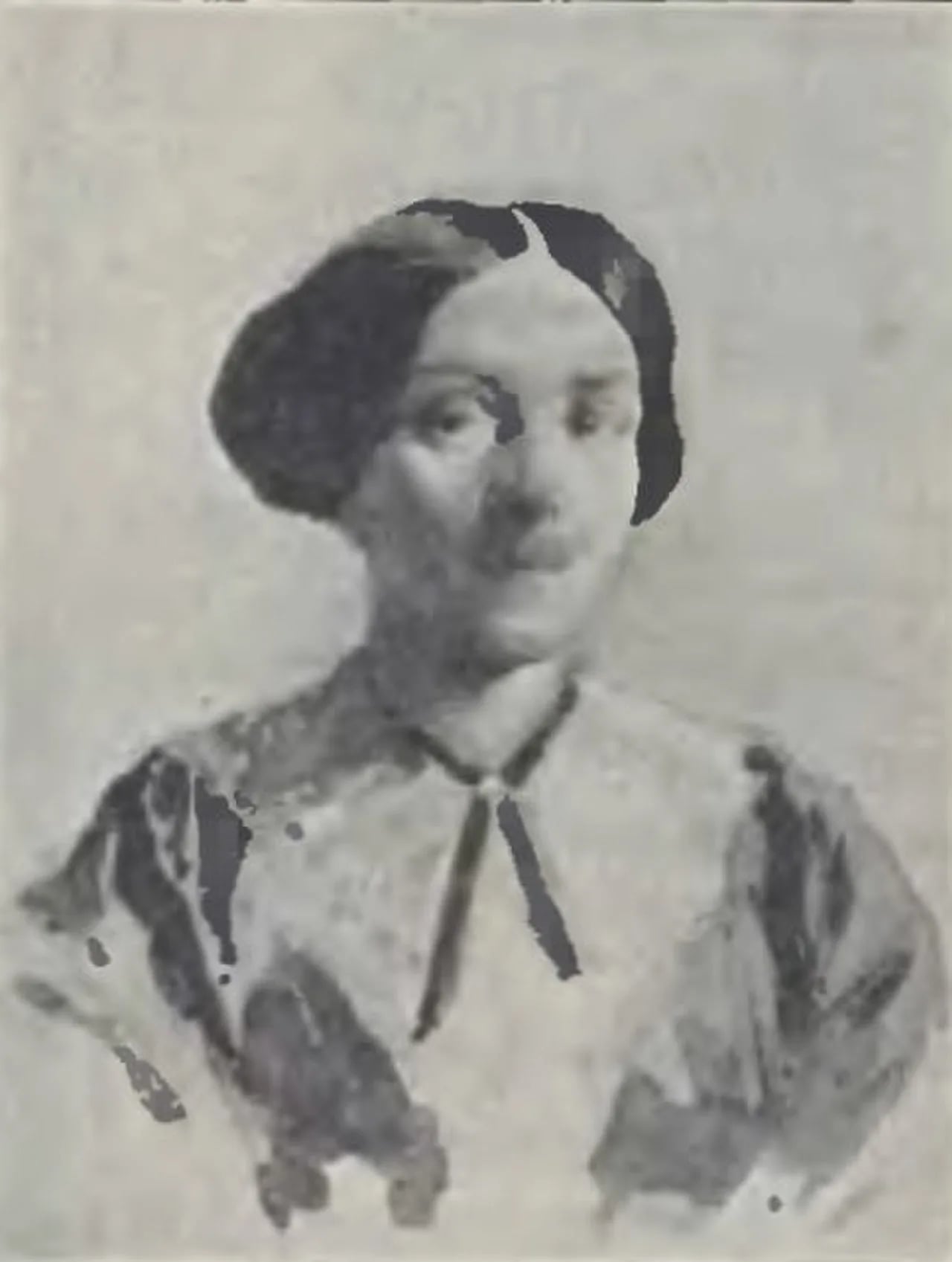 Portrait of Aniela Dembowska (1824–1901) – memorial page