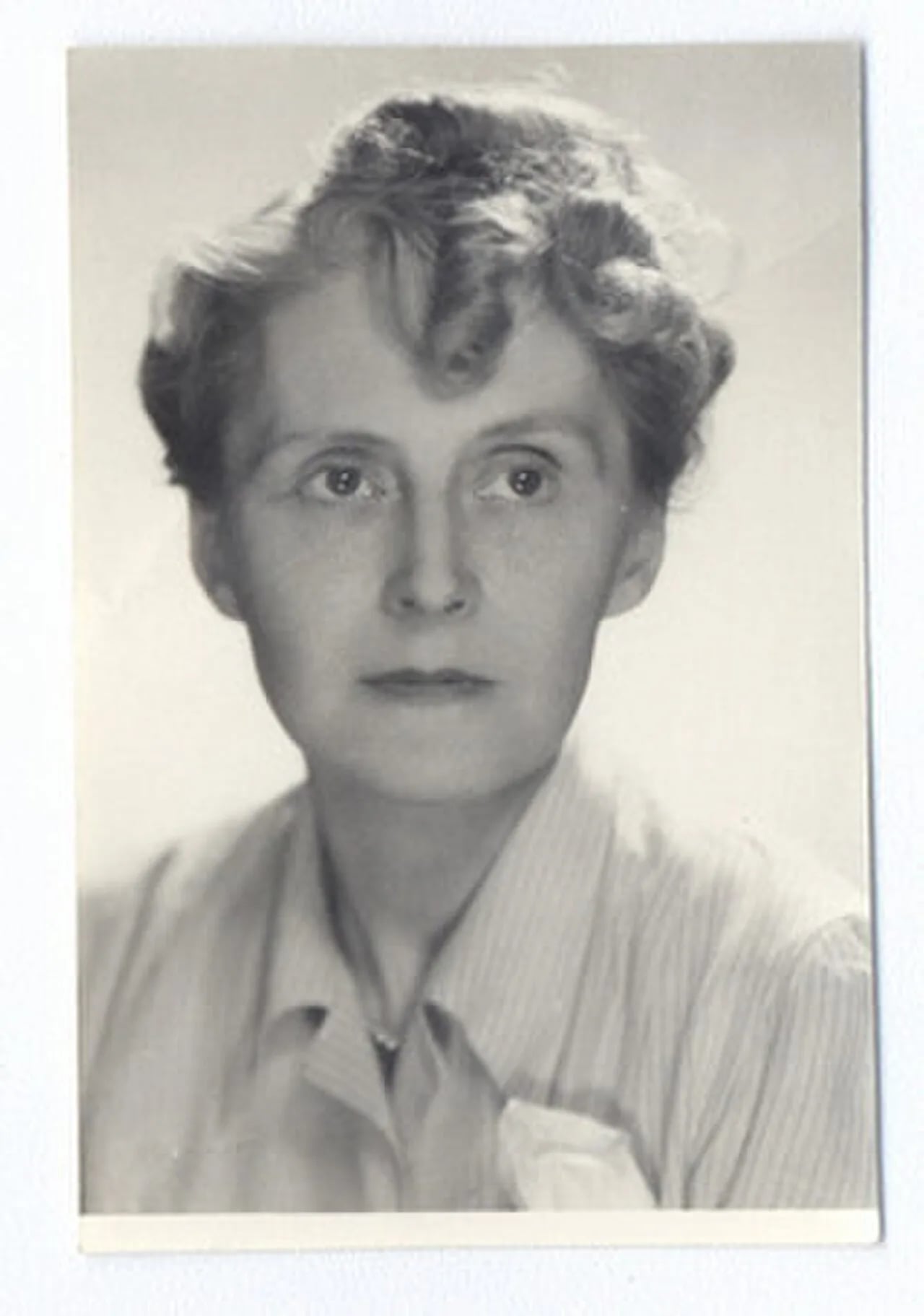 Porträt von Anna Iwaszkiewicz (1897–1979) – Gedenkseite
