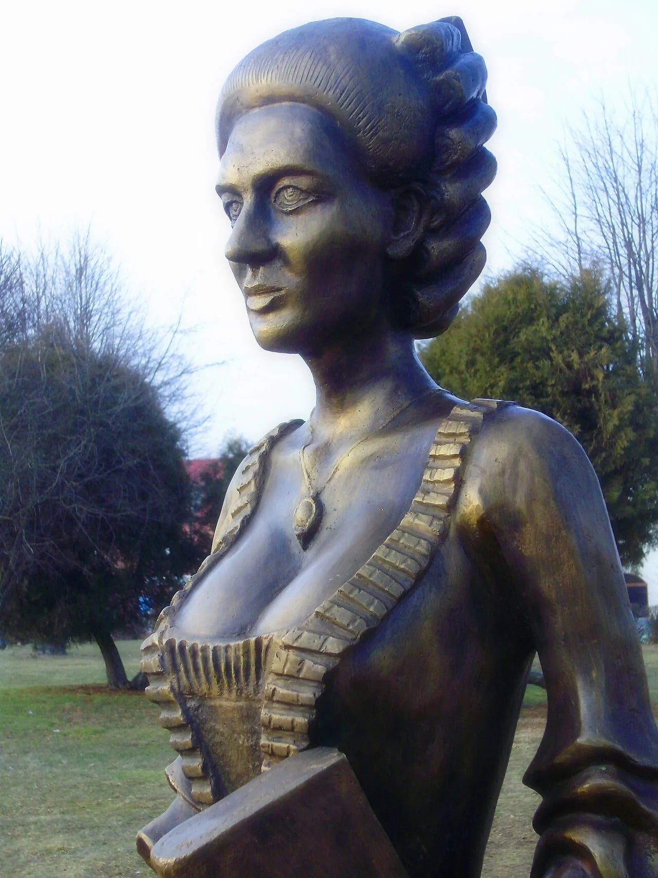Porträt von Anna Jabłonowska (1728–1800) – Gedenkseite